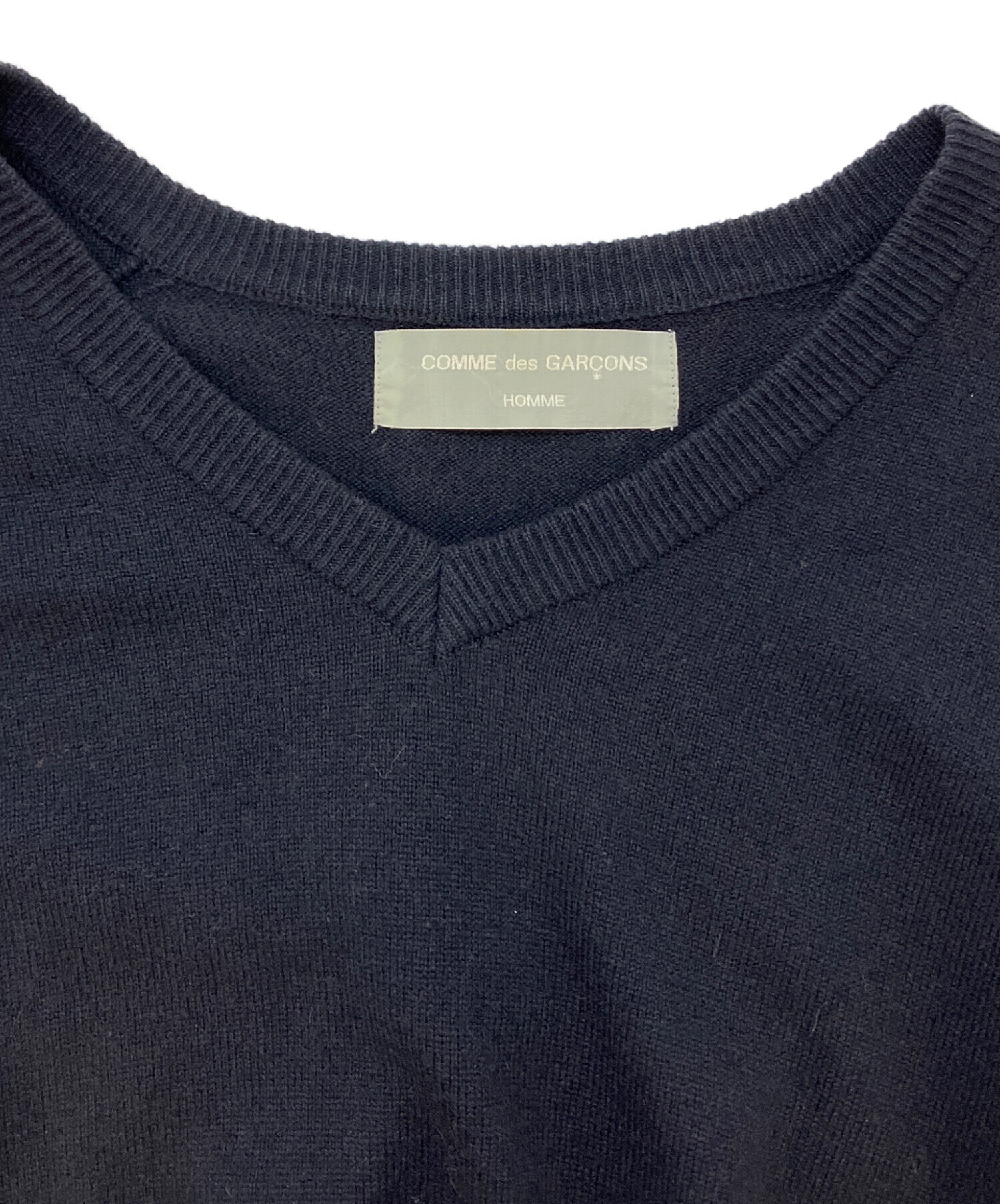 90s comme des garçons homme ウールニット 中古・古着通販】COMME des GARCONS HOMME (コムデギャルソン オム