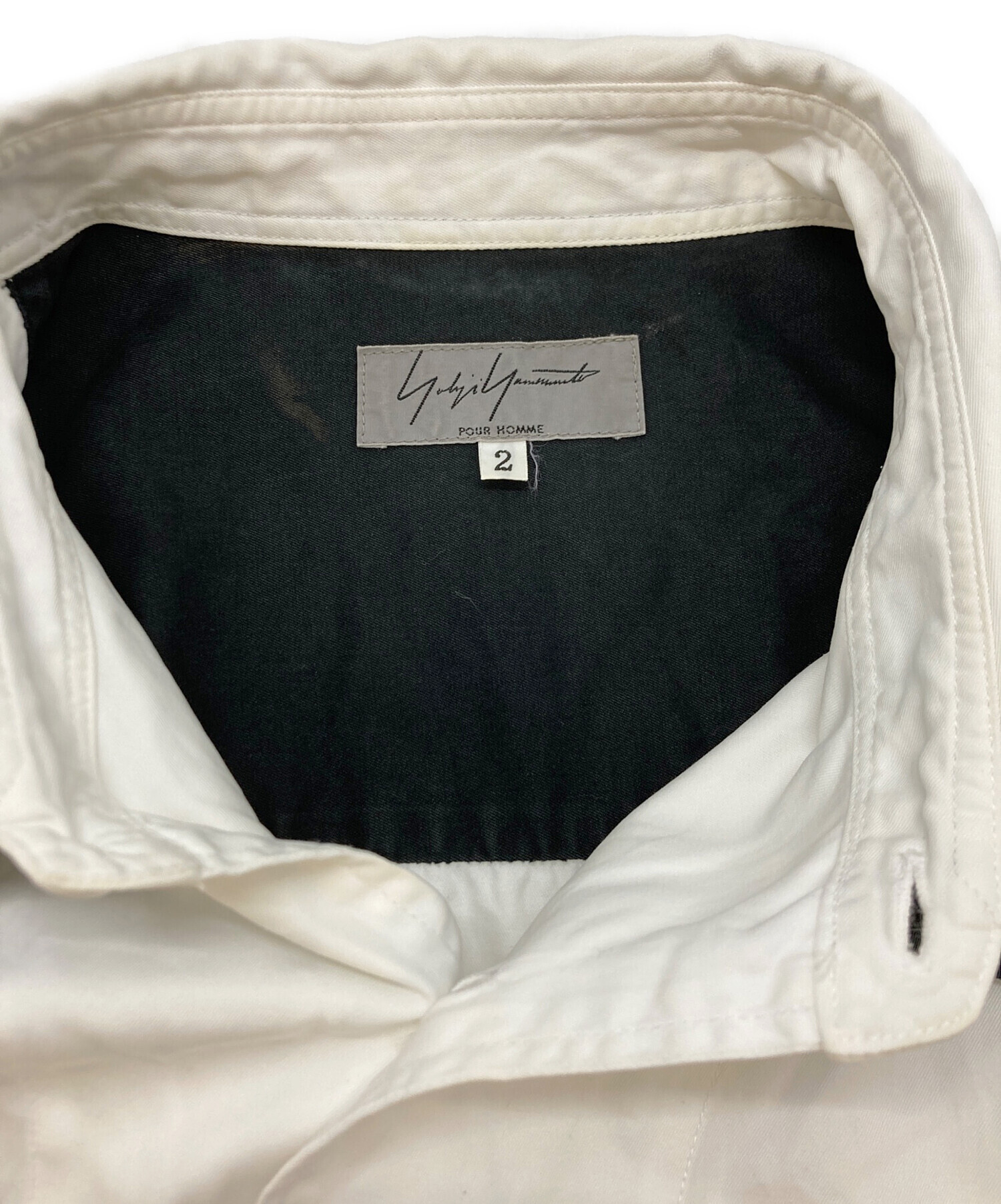 中古・古着通販】Yohji Yamamoto pour homme (ヨウジヤマモト
