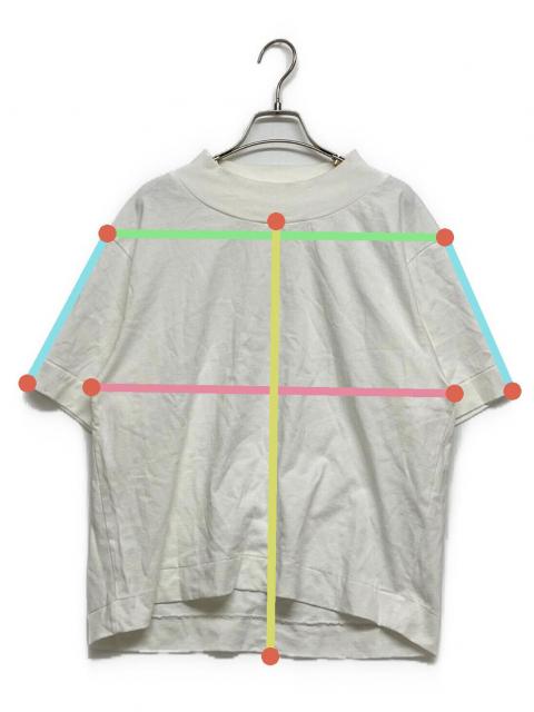 てるきゅー出品 中古・古着通販】KOOKY ZOO (ク―キーズ―) JUVENILE PLAIN TEE ホワイト