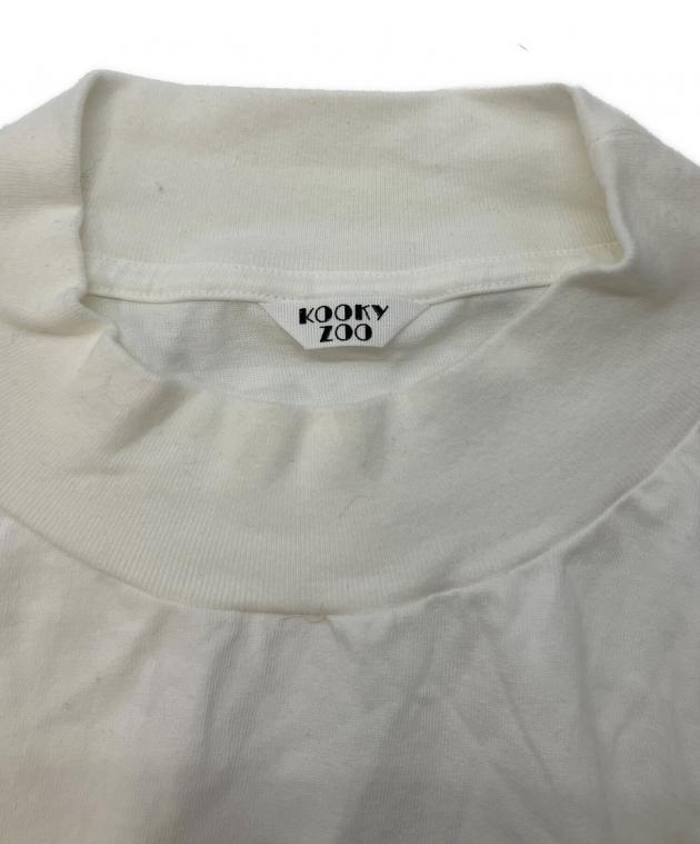 てるきゅー出品 中古・古着通販】KOOKY ZOO (ク―キーズ―) JUVENILE PLAIN TEE ホワイト