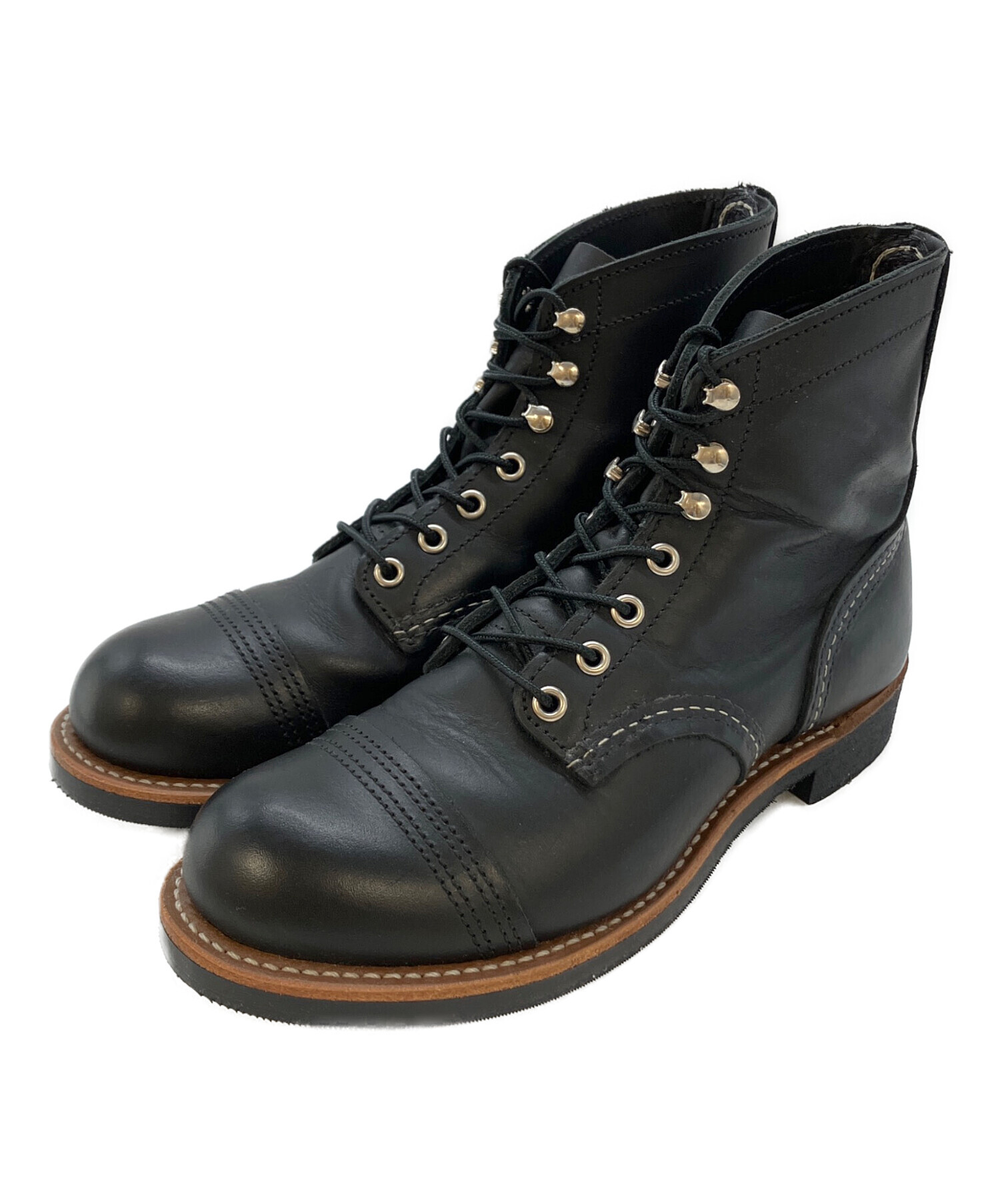 中古・古着通販】RED WING (レッドウィング) Iron Ranger ブラック 