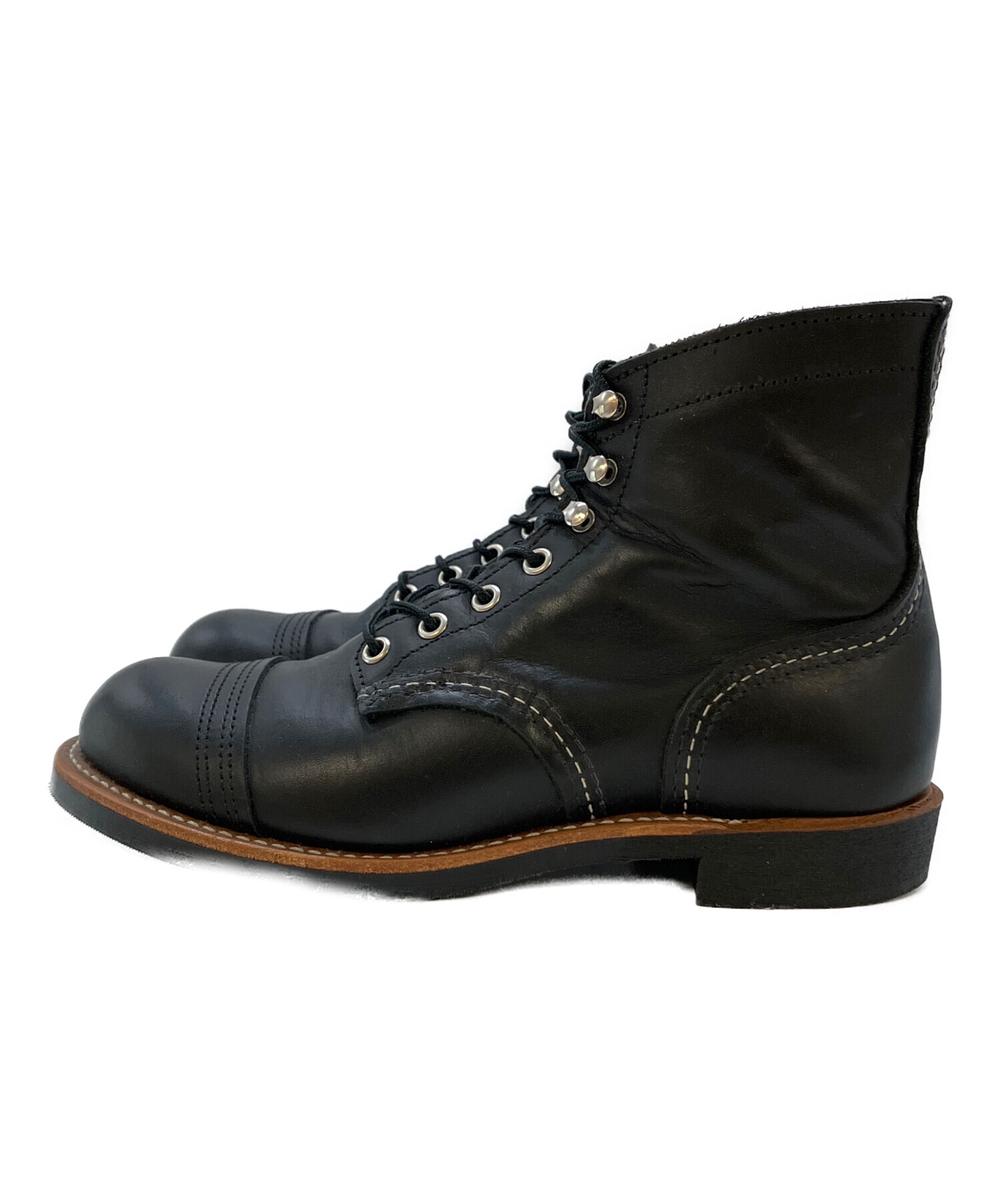 中古・古着通販】RED WING (レッドウィング) Iron Ranger ブラック 