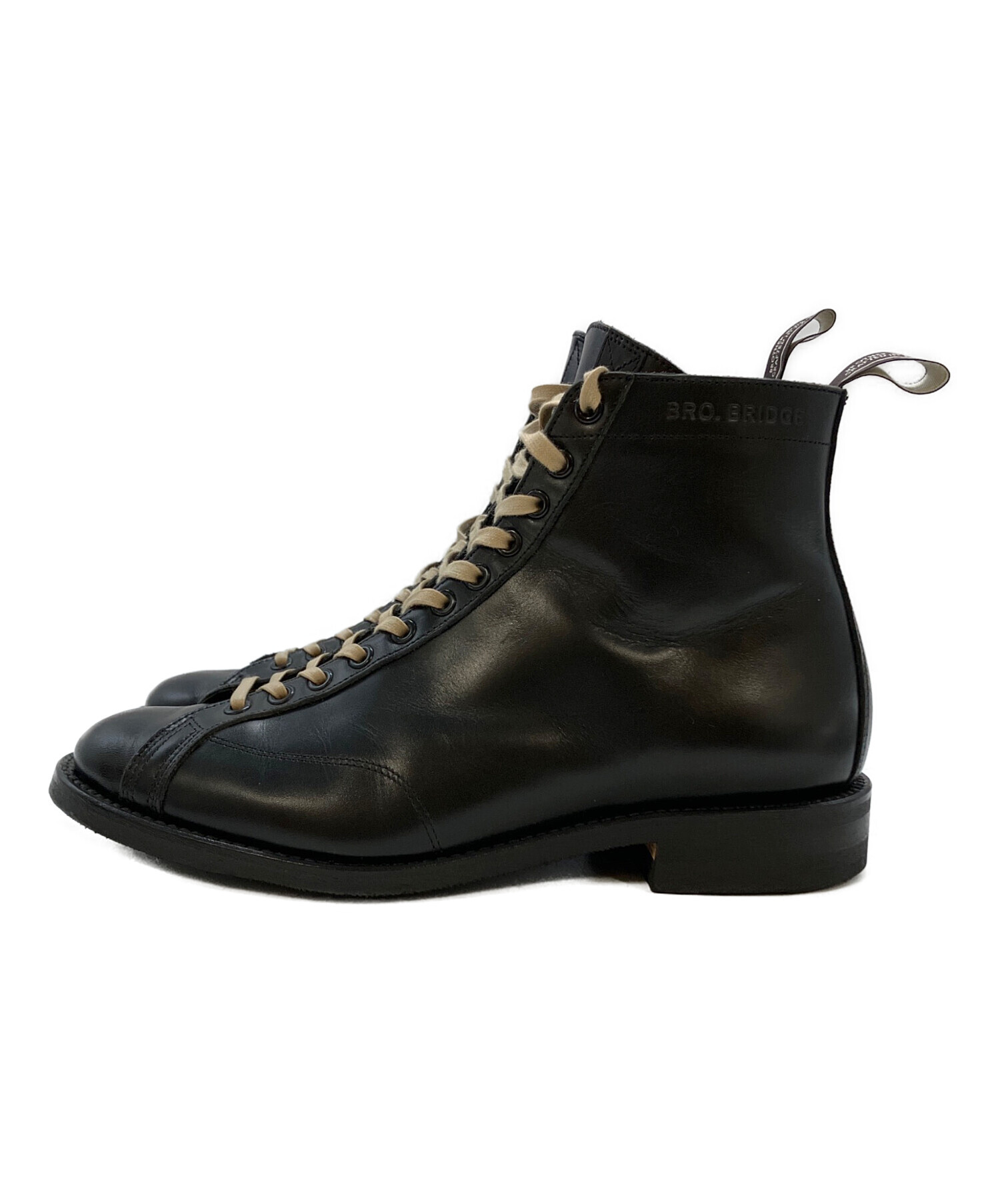 brotherbridge Henry vintagecalf ブラック25.5 brotherbridge Henry vintagecalf ブラック25.5 【公式通販】