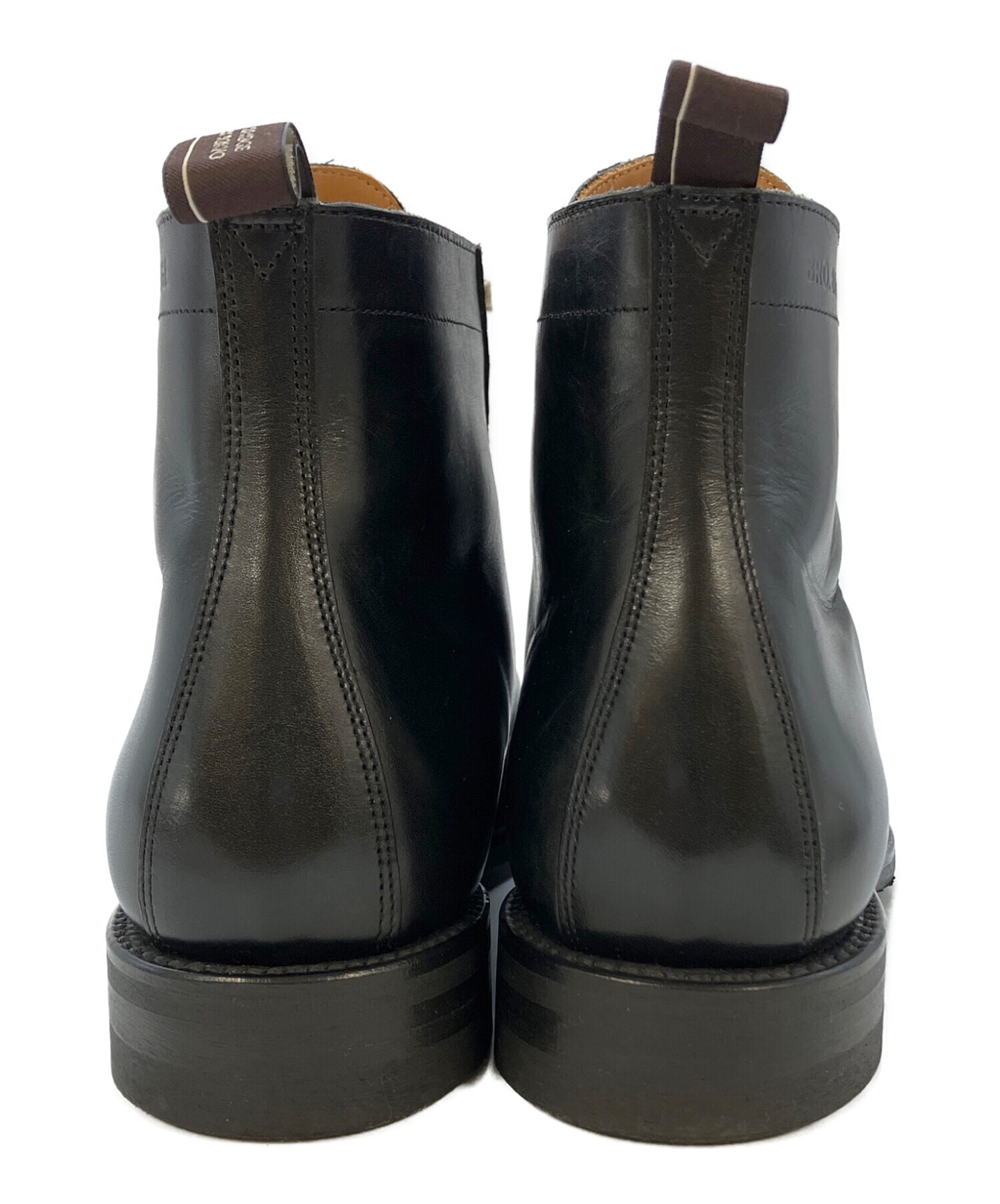 brotherbridge Henry vintagecalf ブラック25.5 【公式通販】