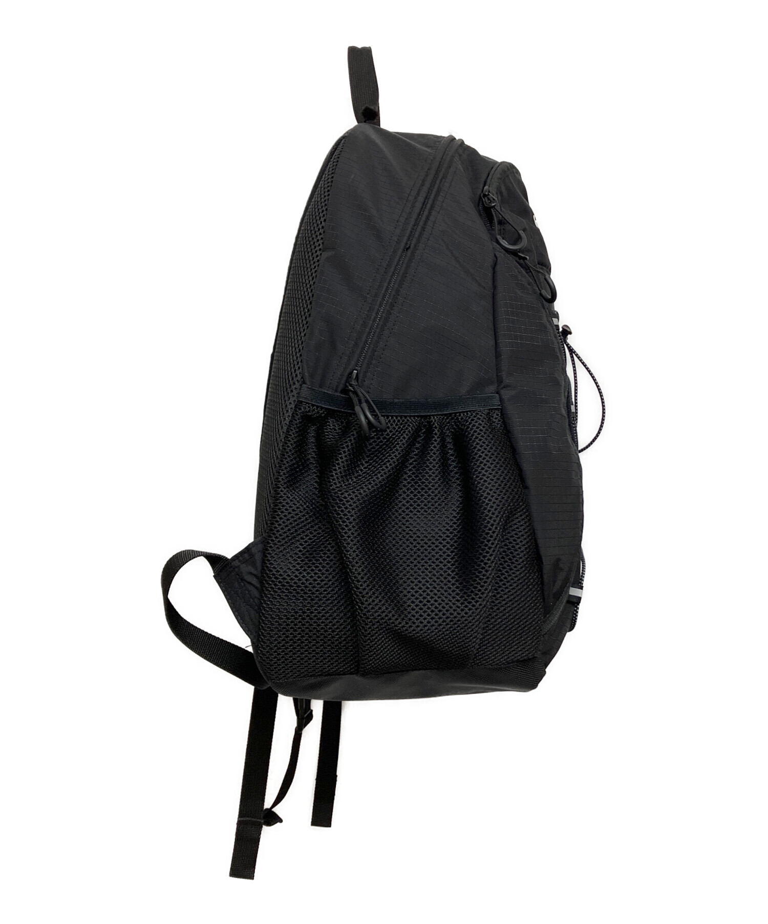 中古・古着通販】HUF (ハフ) eightynine BACKPACK ブラック サイズ 中古・古着通販】HUF (ハフ) eightynine BACKPACK ブラック サイズ