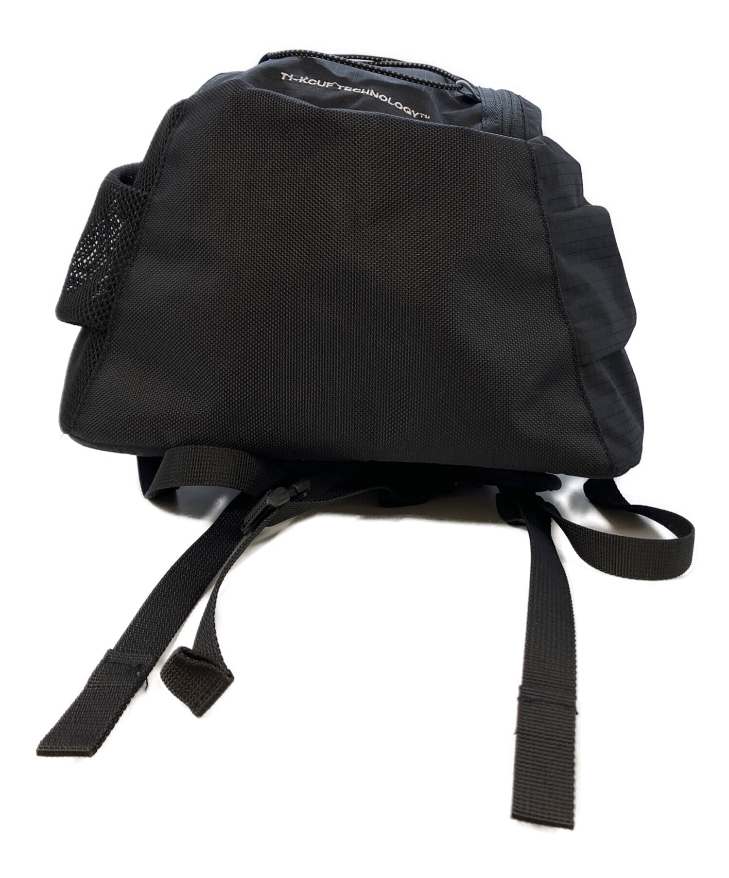 中古・古着通販】HUF (ハフ) eightynine BACKPACK ブラック サイズ 