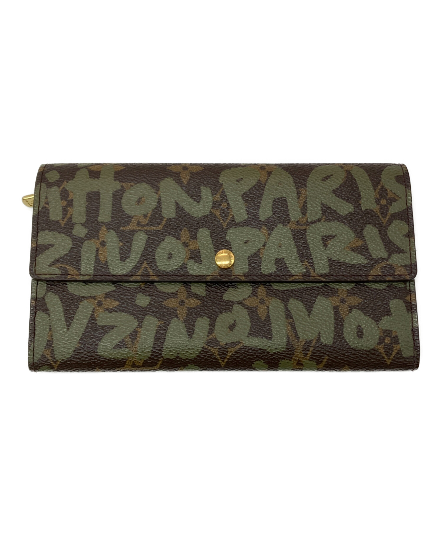 中古・古着通販】LOUIS VUITTON (ルイ ヴィトン) 長財布 ブラウン