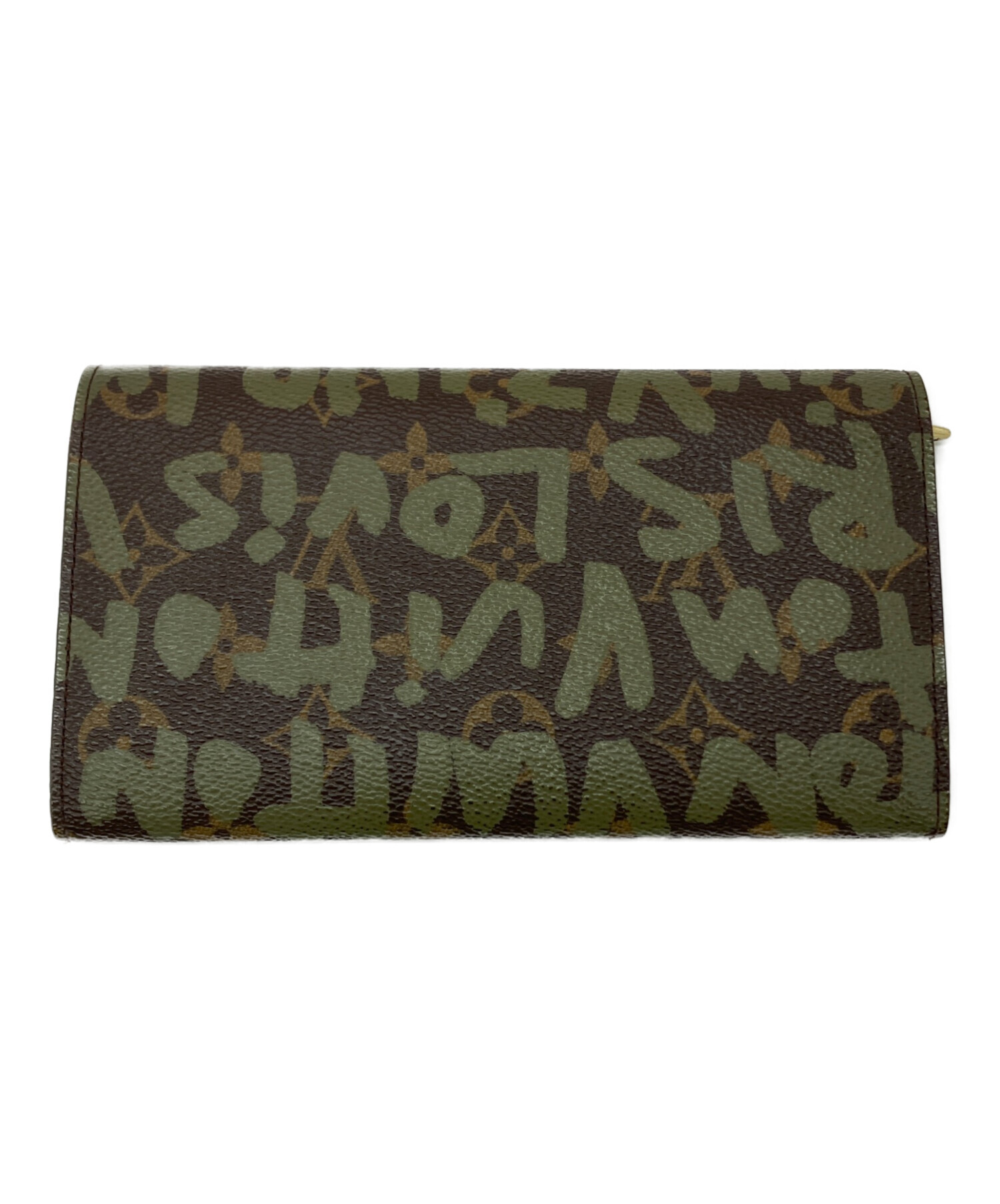 Louis Vuitton ブラウン長財布 中古・古着通販】LOUIS VUITTON (ルイ ヴィトン) 長財布 ブラウン