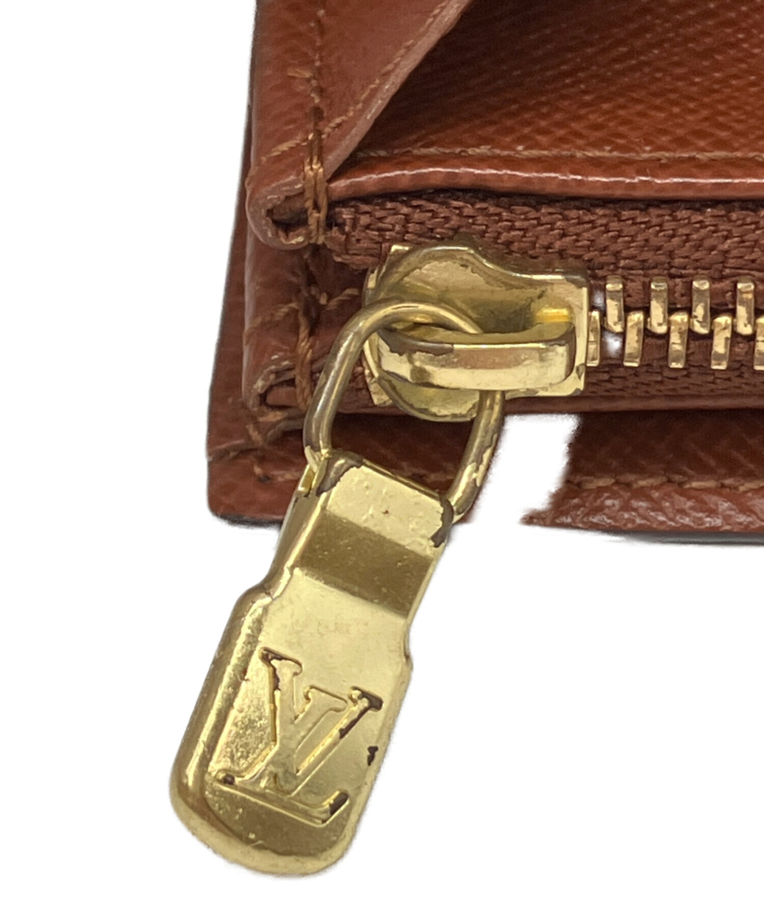 中古・古着通販】LOUIS VUITTON (ルイ ヴィトン) 長財布 ブラウン