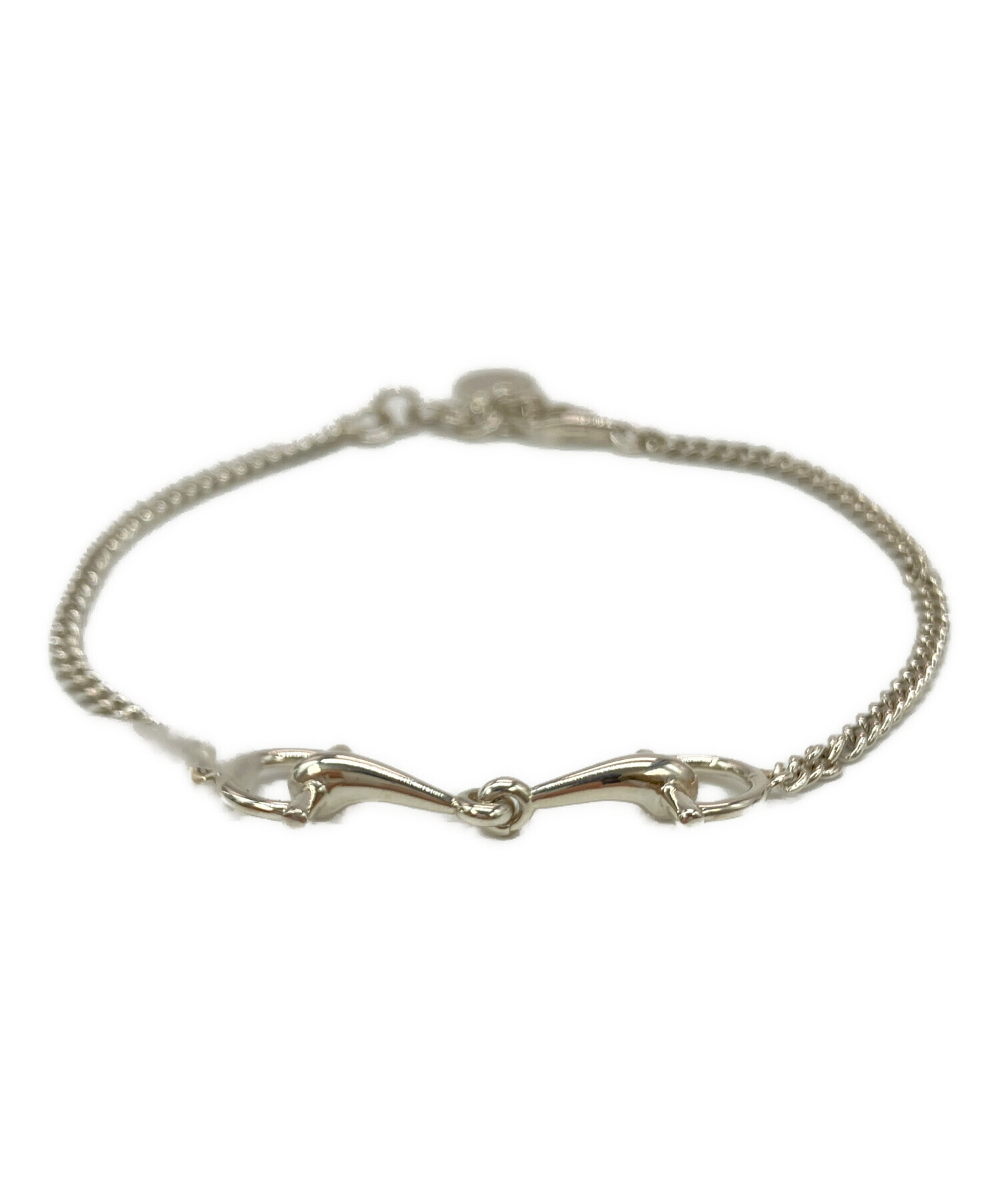 中古・古着通販】GUCCI (グッチ) スタッファチェーンブレスレット