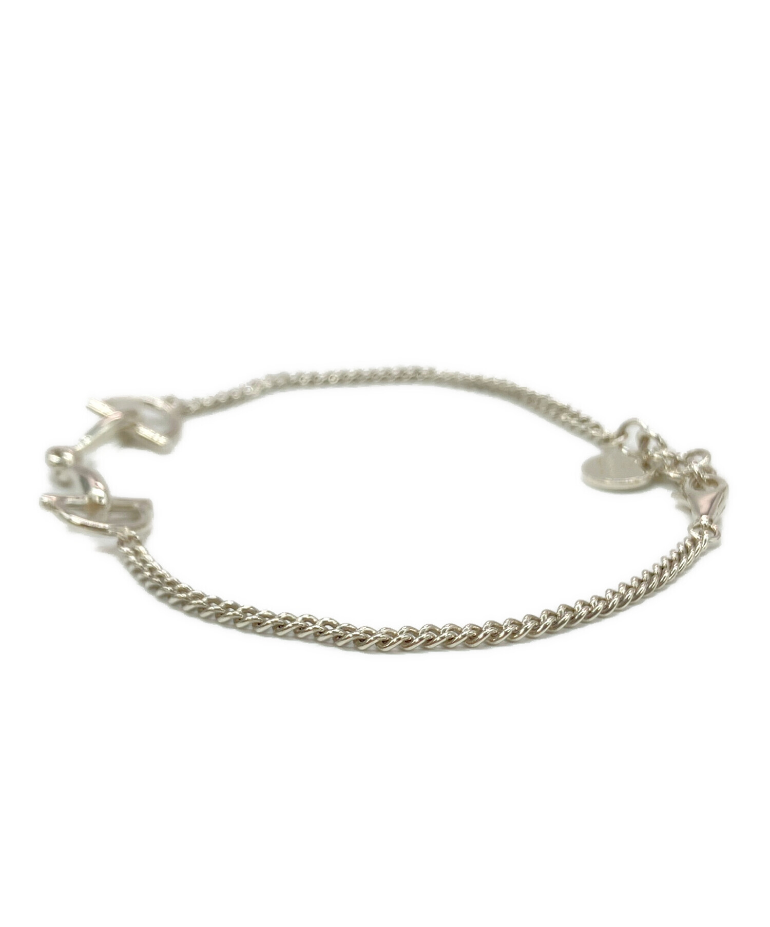 中古・古着通販】GUCCI (グッチ) スタッファチェーンブレスレット