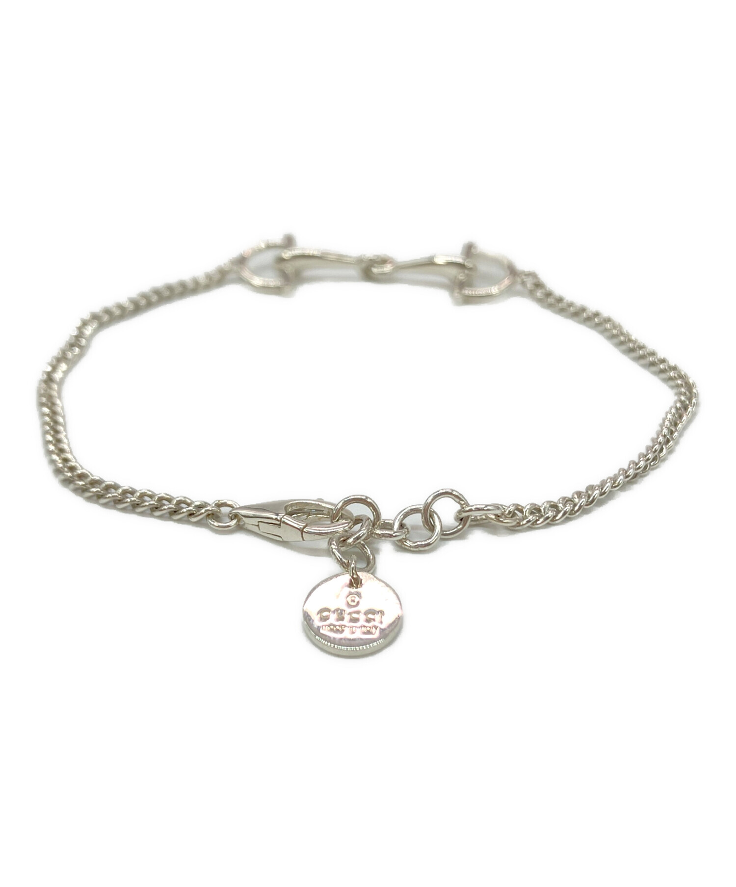 中古・古着通販】GUCCI (グッチ) スタッファチェーンブレスレット