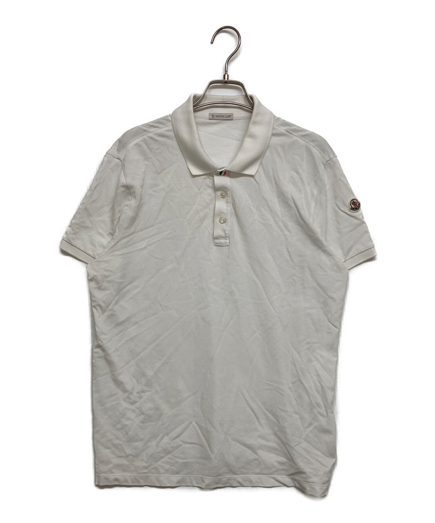 MONCLER  モンクレール MAGLIA POLO ポロシャツ 中古・古着通販】MONCLER (モンクレール) MAGLIA POLO MANICA CORTA