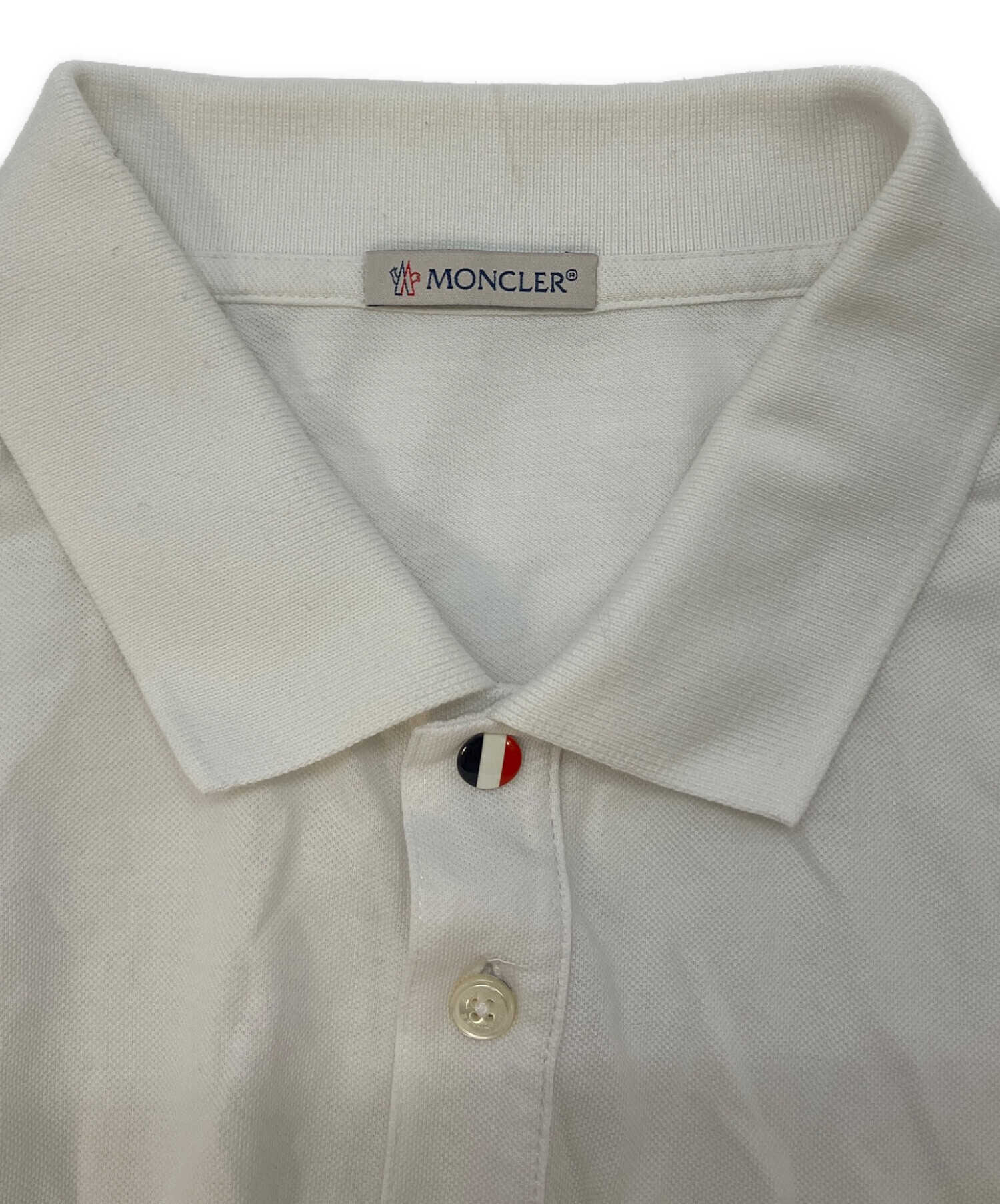 中古・古着通販】MONCLER (モンクレール) MAGLIA POLO MANICA CORTA