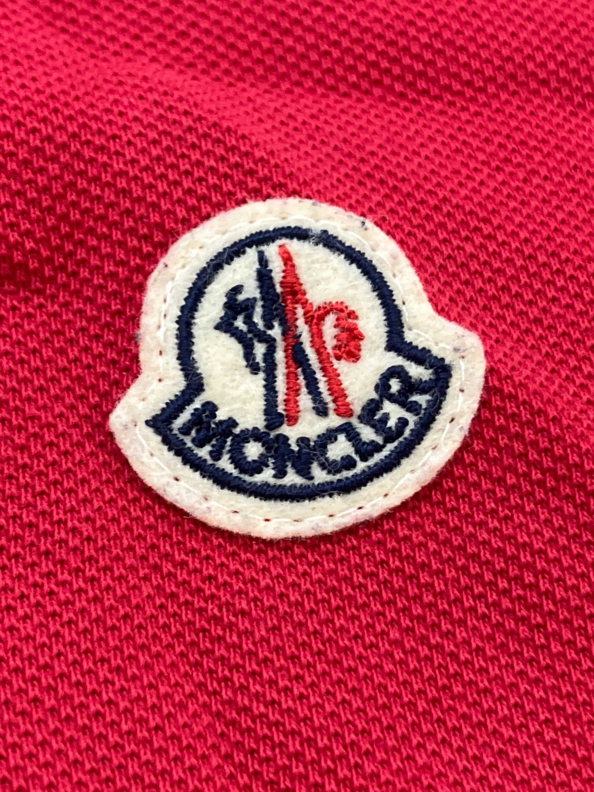 中古・古着通販】MONCLER (モンクレール) MAGLIA POLO MANICA CORTA