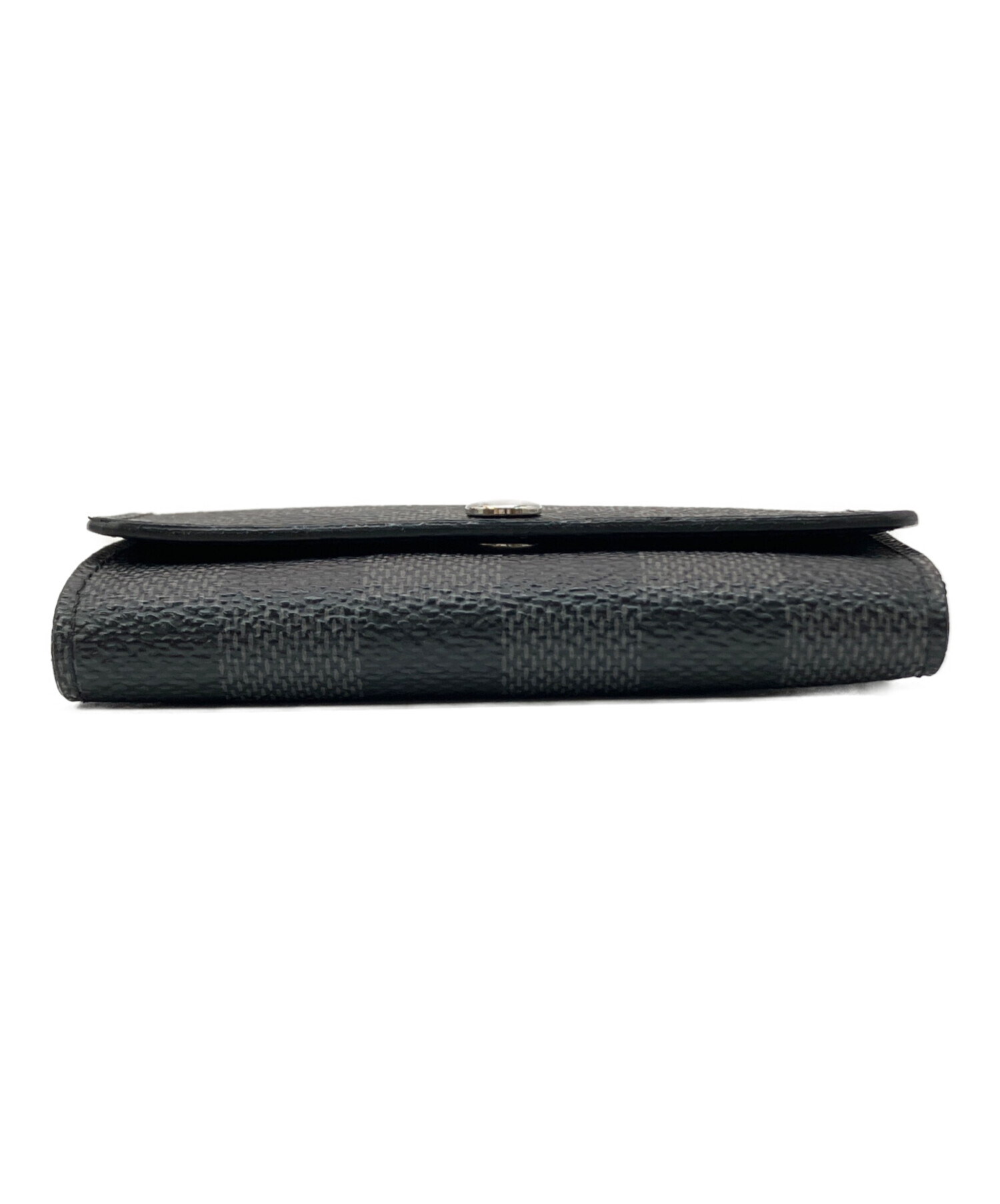 LV キーケース　ブラック 中古・古着通販】LOUIS VUITTON (ルイ ヴィトン) 6連キーケース