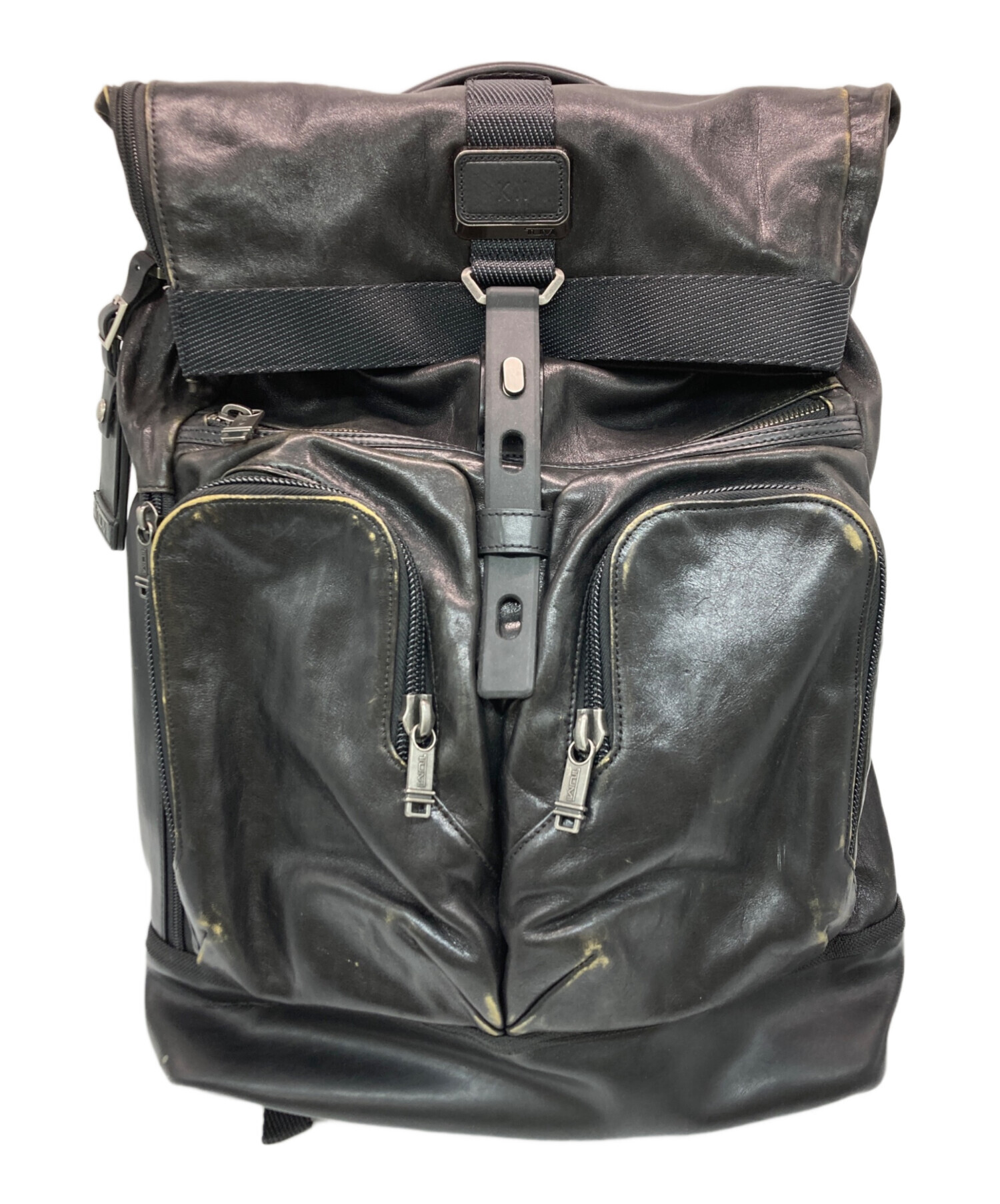 中古・古着通販】TUMI (トゥミ) Alpha Bravo London Rolltop backpack