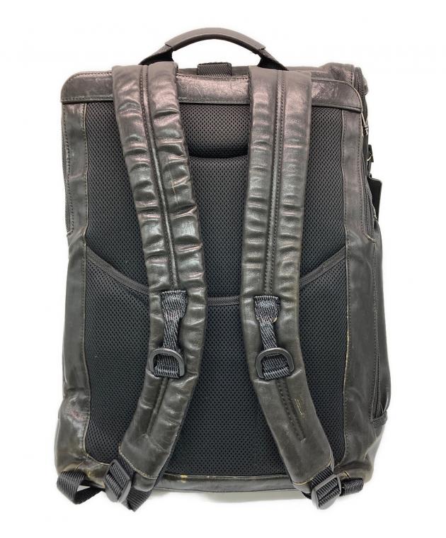 中古・古着通販】TUMI (トゥミ) Alpha Bravo London Rolltop backpack