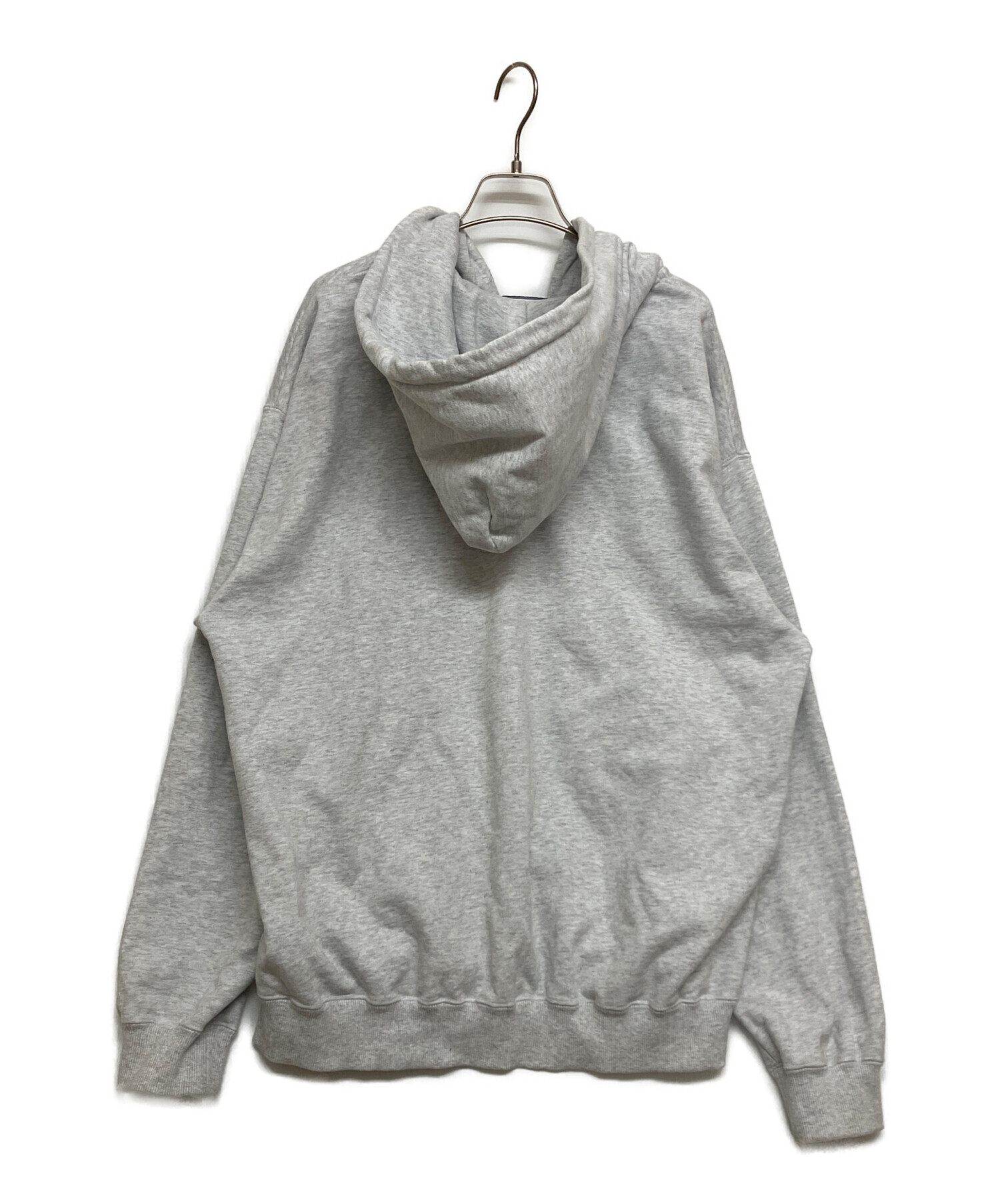 TULTEX グレー パーカー X-Large USA製 中古・古着通販】X-LARGE (エクストララージ) PERFORATED LEATHER LOGO