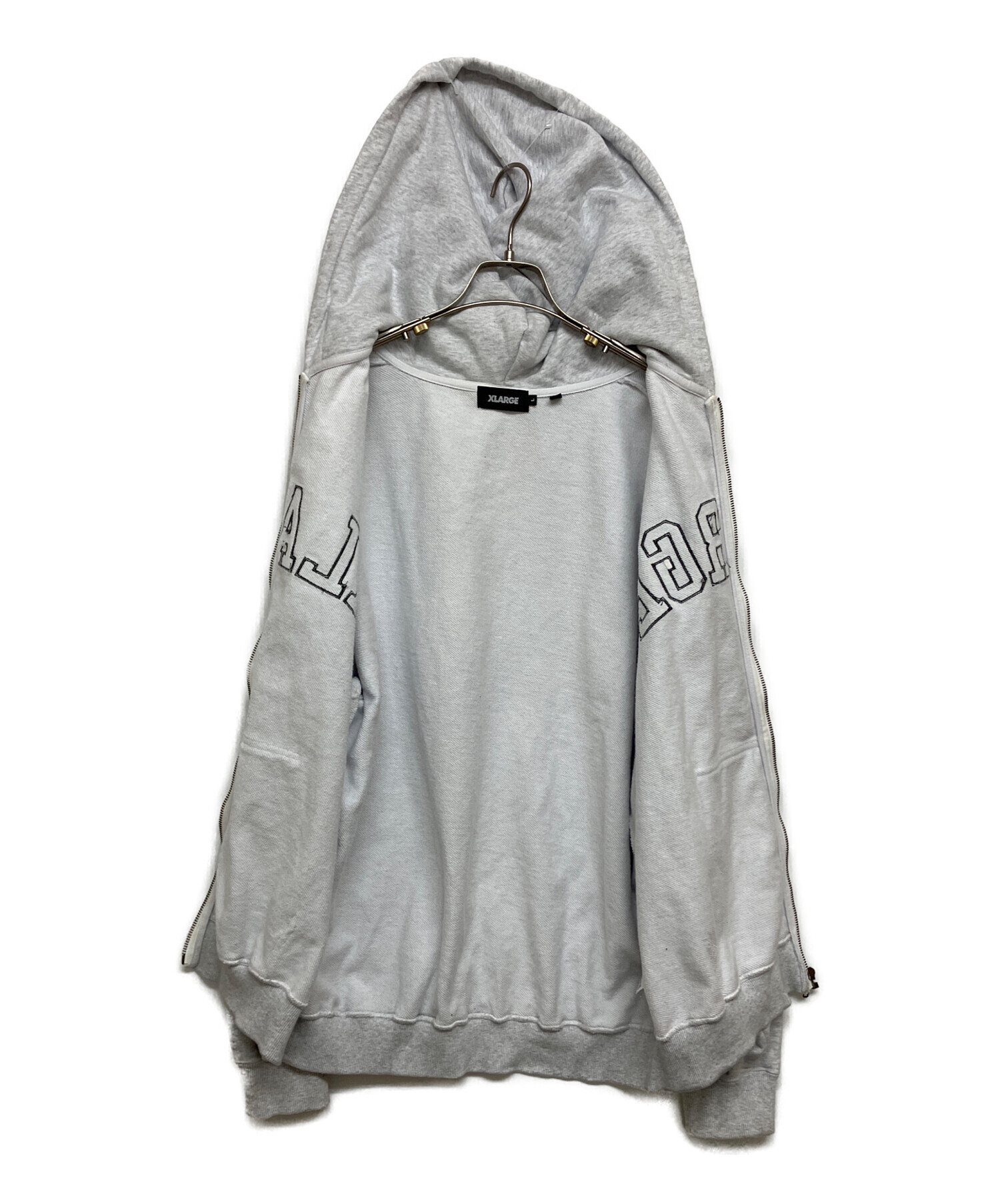 中古・古着通販】X-LARGE (エクストララージ) PERFORATED LEATHER LOGO