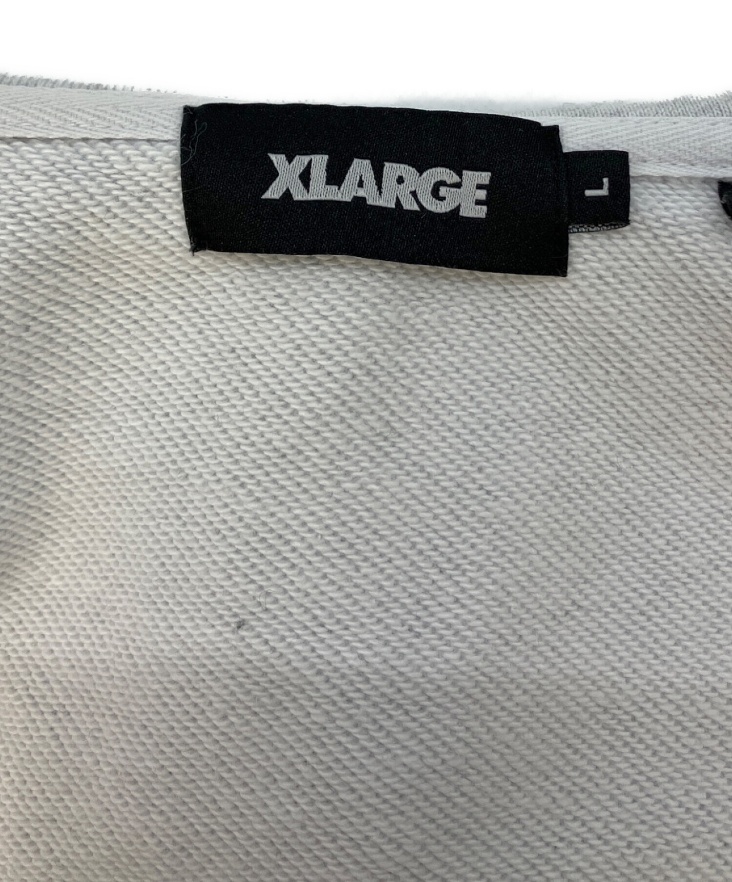 中古・古着通販】X-LARGE (エクストララージ) PERFORATED LEATHER LOGO