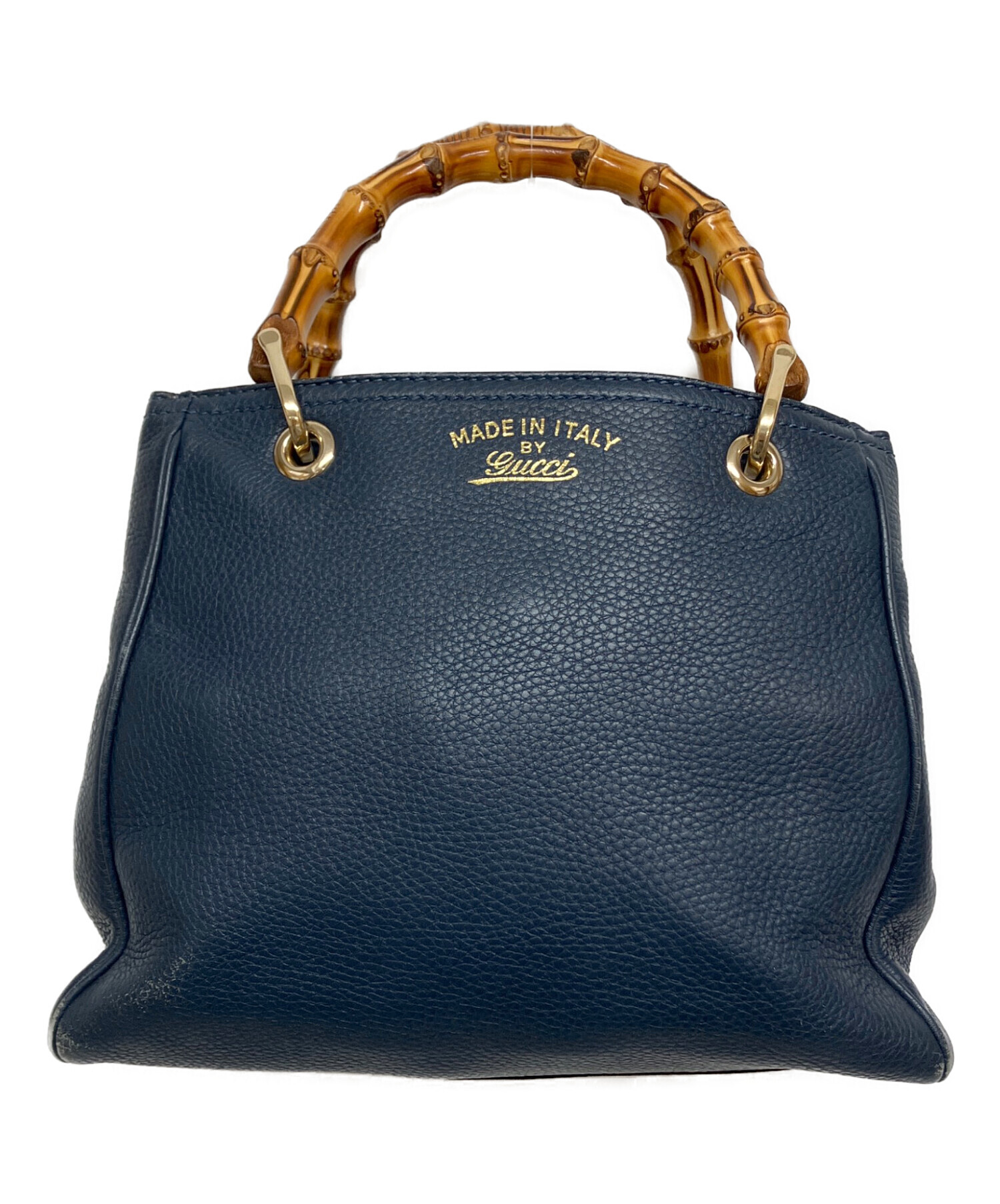 中古・古着通販】GUCCI (グッチ) バンブーショッパースモール