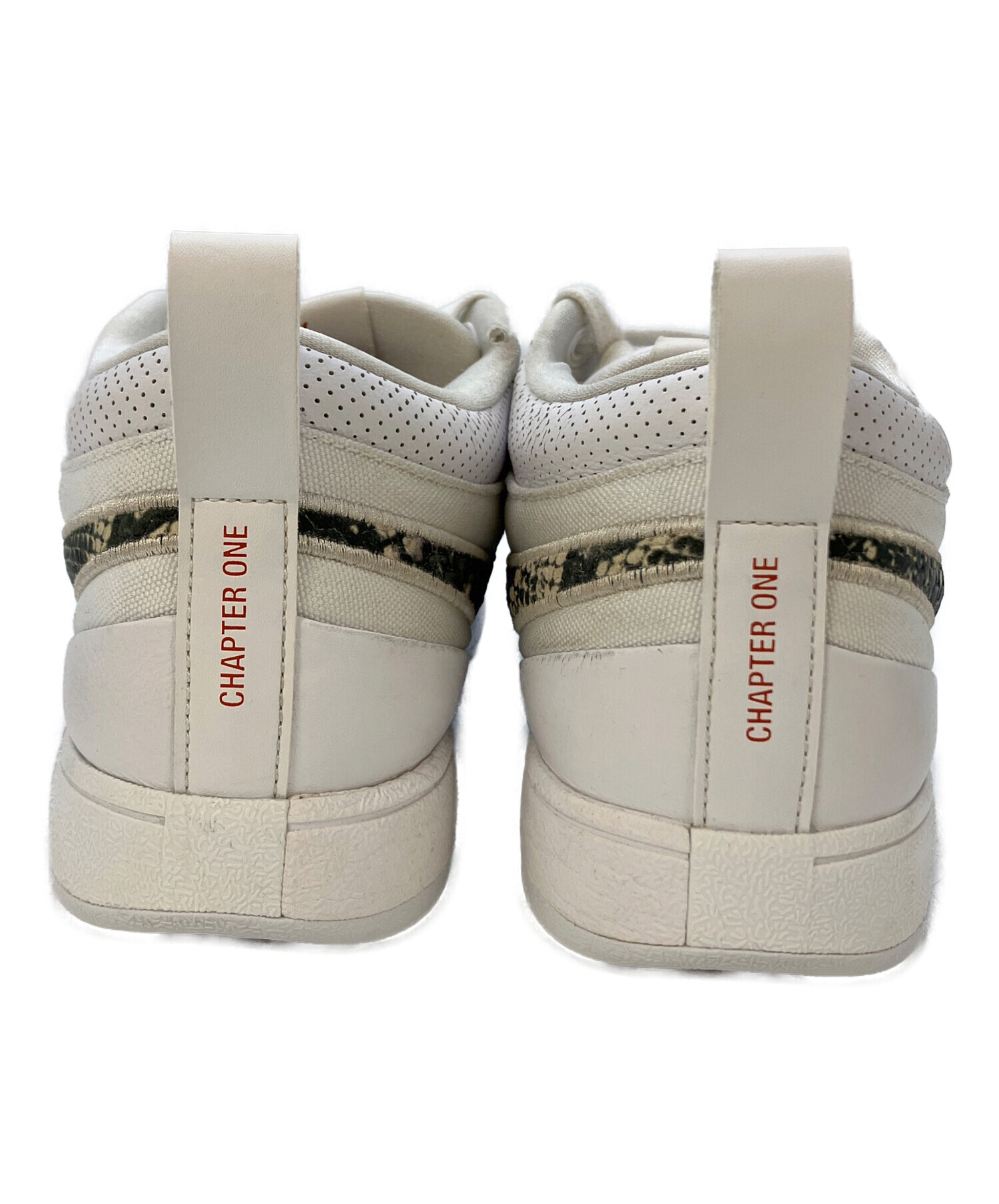 中古・古着通販】NIKE (ナイキ) BOOK 1 EP ホワイト サイズ:SIZE28.5cm 