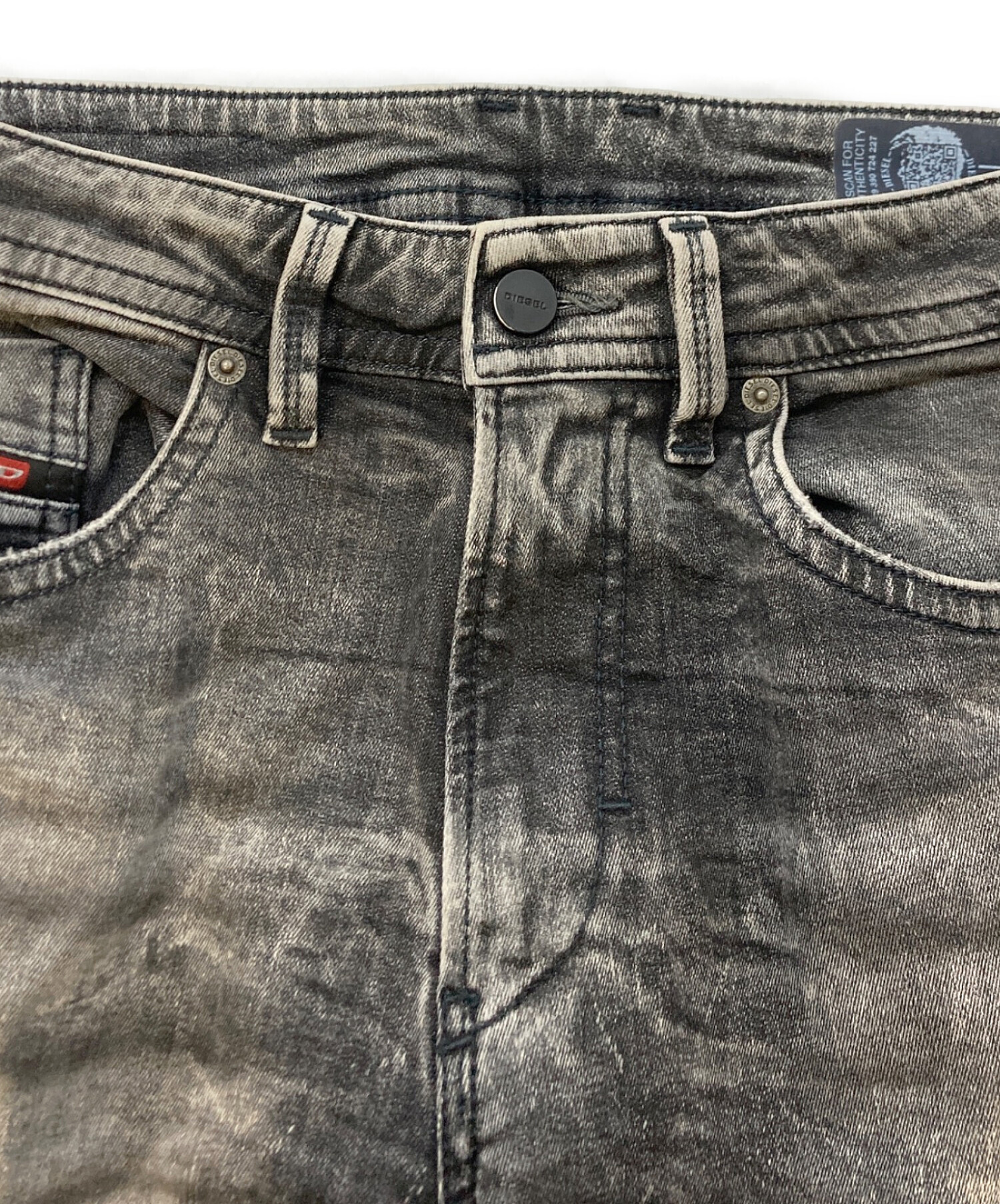 中古・古着通販】DIESEL (ディーゼル) THOMMER-T JOGG パンツ グレー