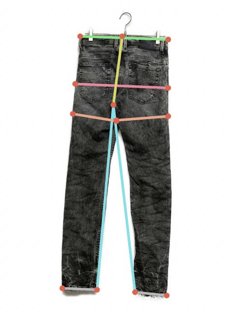 中古・古着通販】DIESEL (ディーゼル) THOMMER-T JOGG パンツ グレー