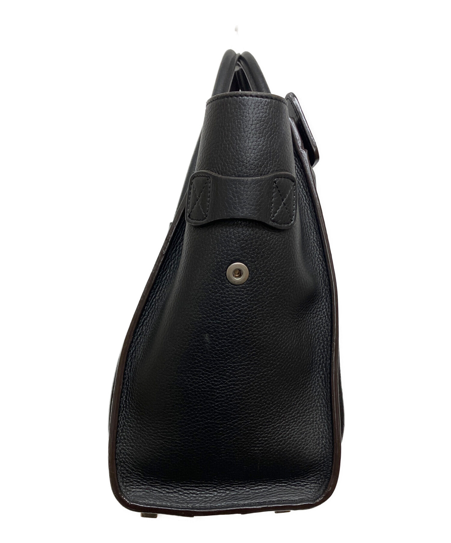 中古・古着通販】CELINE (セリーヌ) ハンドバッグ ブラック｜ブランド