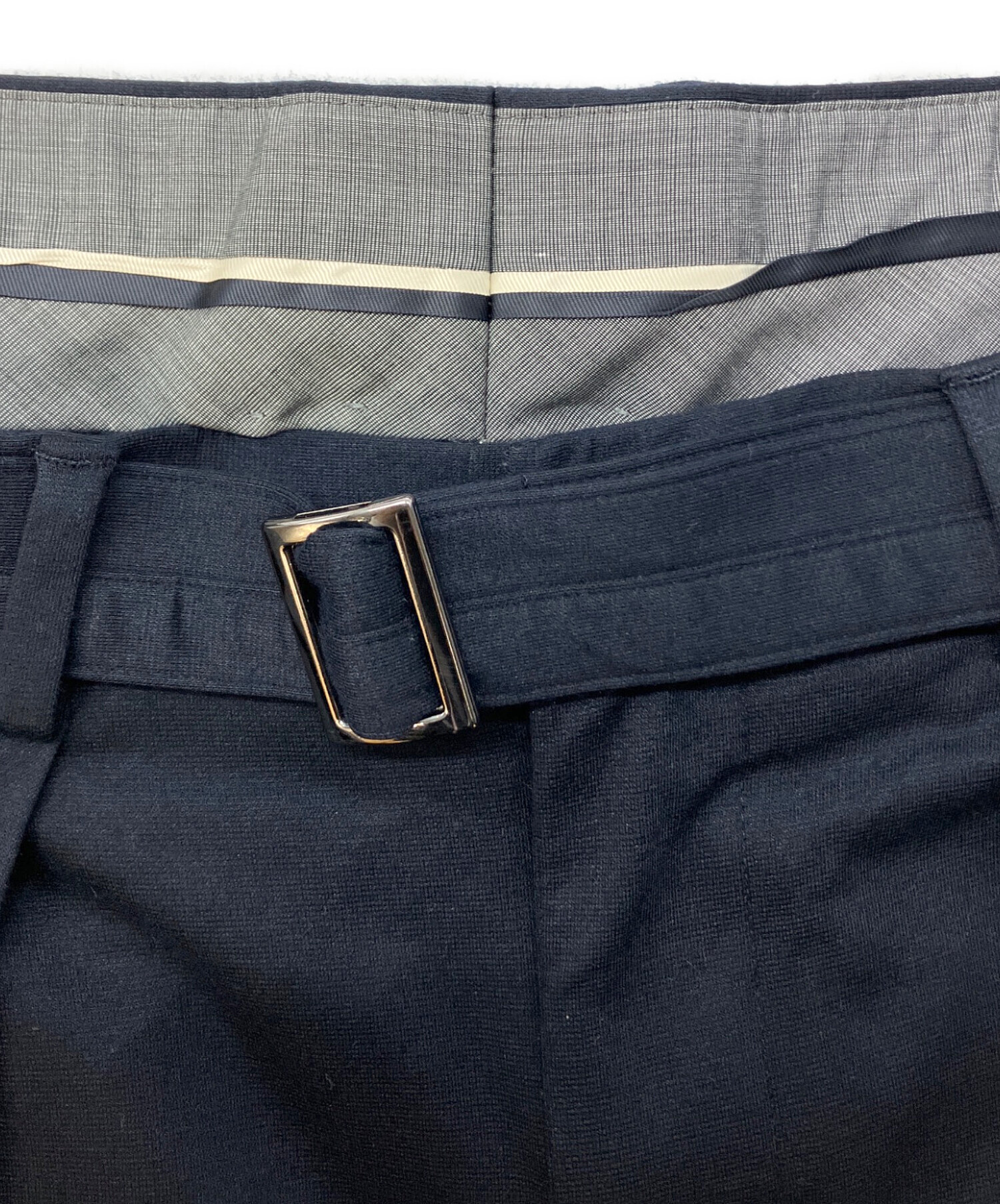 中古・古着通販】EMPORIO ARMANI (エンポリオアルマーニ) ベルテッド