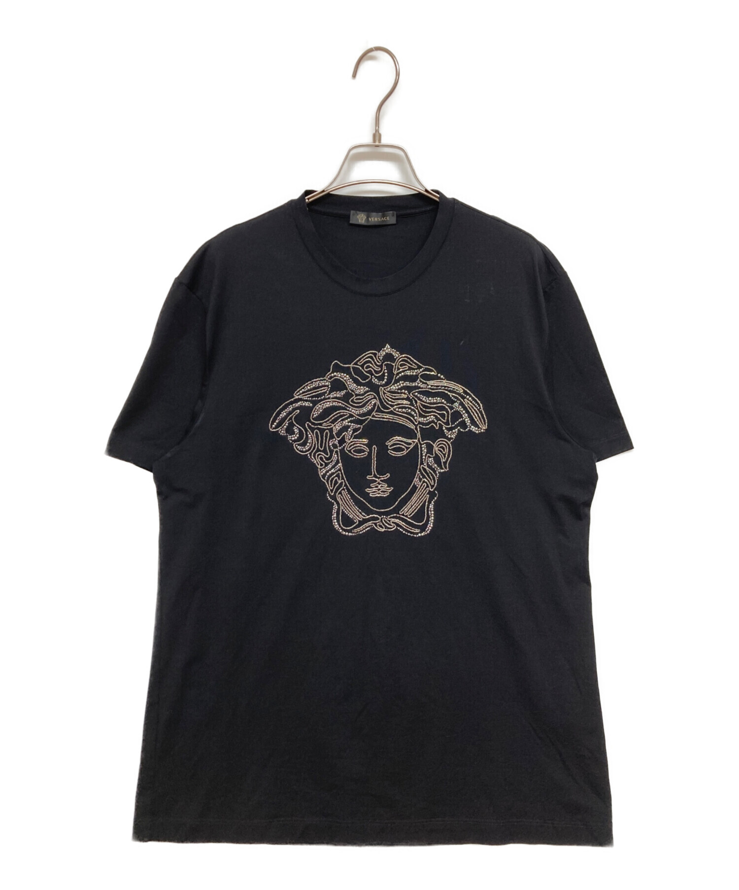中古・古着通販】VERSACE (ヴェルサーチェ) モノフィラメント糸加工