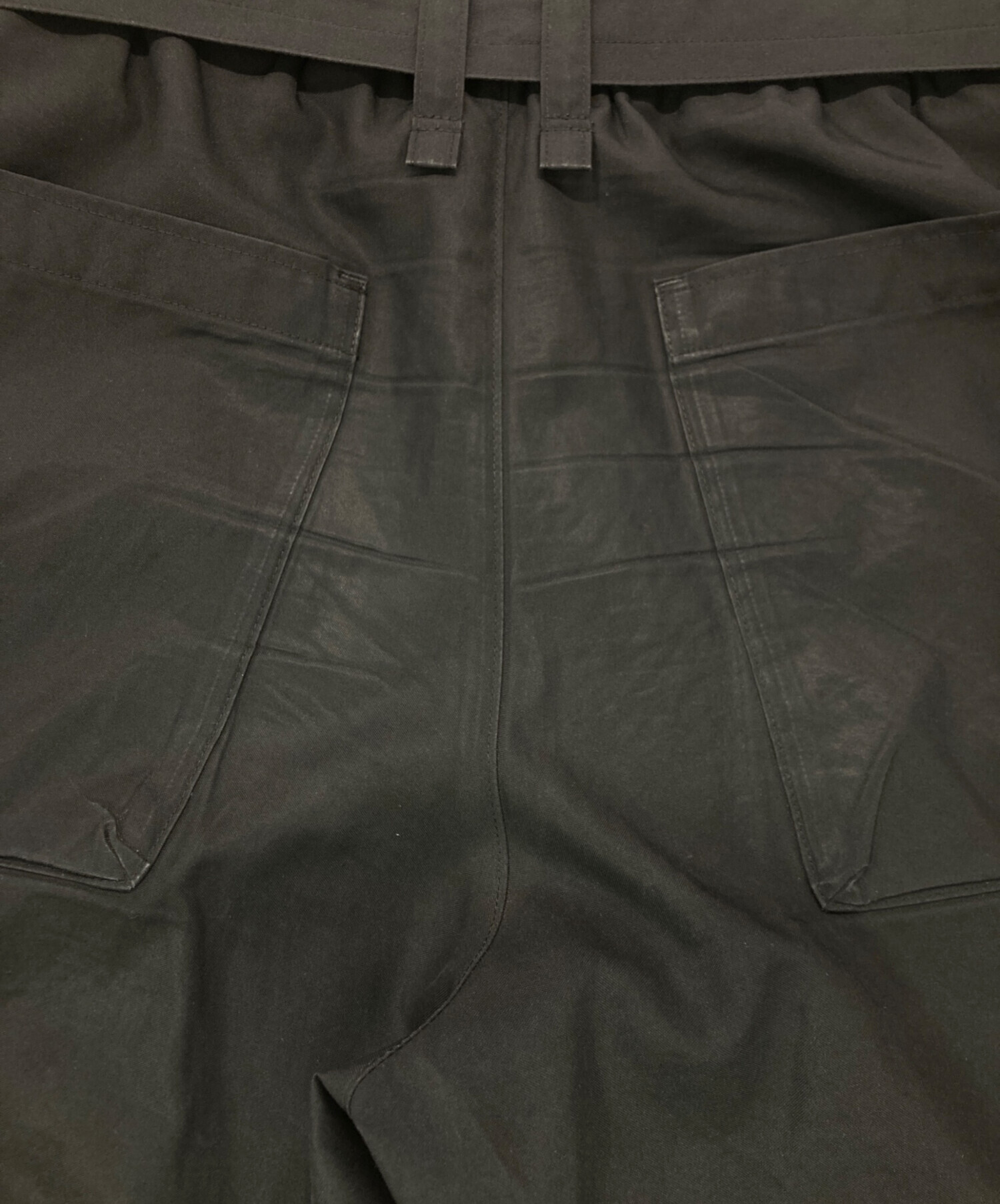 中古・古着通販】ISSEY MIYAKE MEN (イッセイミヤケメン) ベルテッド 