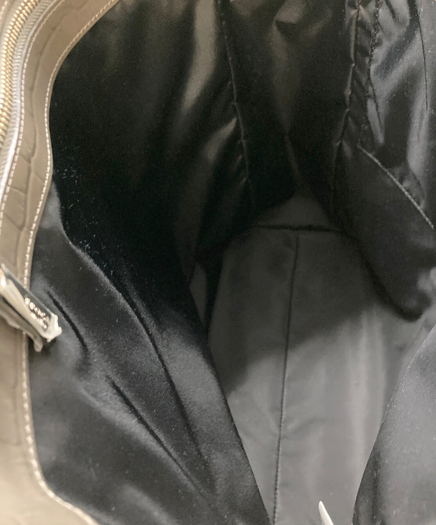 中古・古着通販】EPOCA UOMO (エポカ ウォモ) 型押しトートバッグ