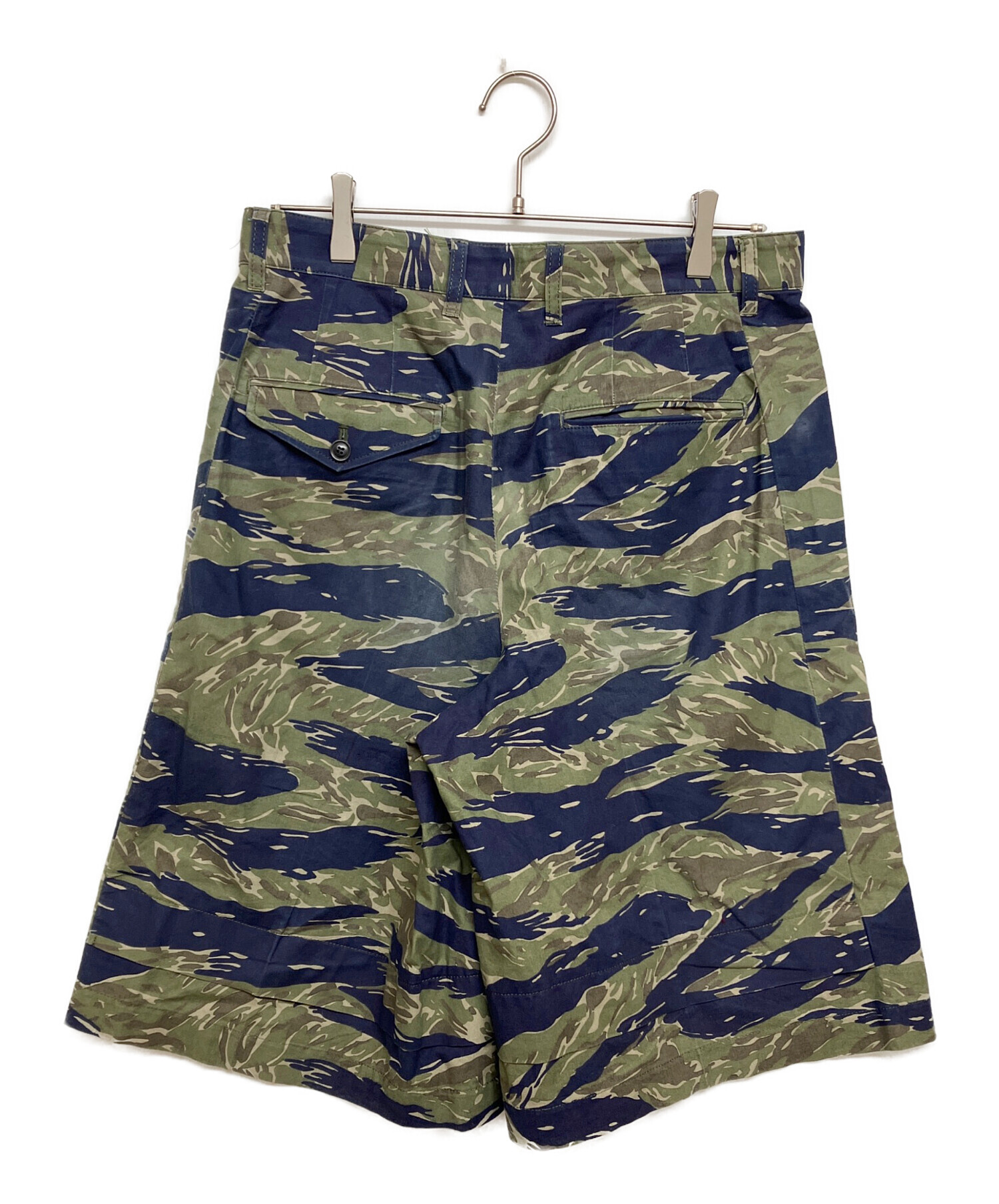 中古・古着通販】TOGA VIRILIS (トーガ ビリリース) CAMOUFLAGE SHORT