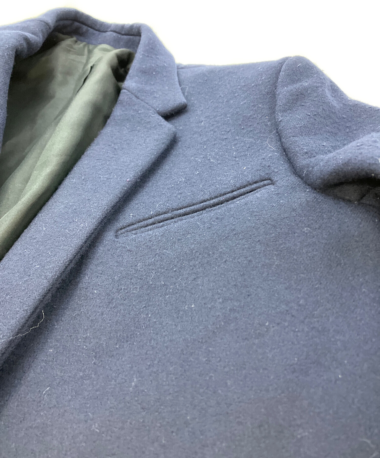 中古・古着通販】CELINE (セリーヌ) クロンビーコート 2 8H28/4154