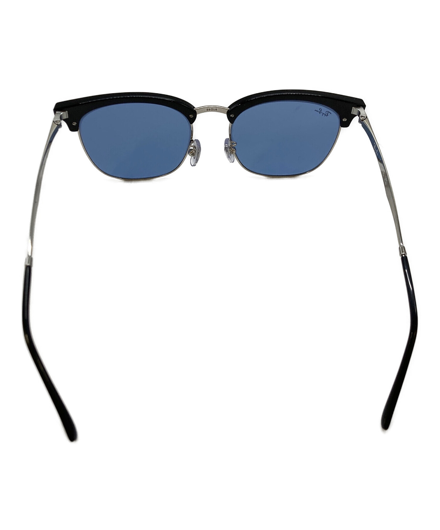 中古・古着通販】RAY-BAN (レイバン) サングラス ブルー×グレー サイズ 中古・古着通販】RAY-BAN (レイバン) サングラス ブルー×グレー サイズ