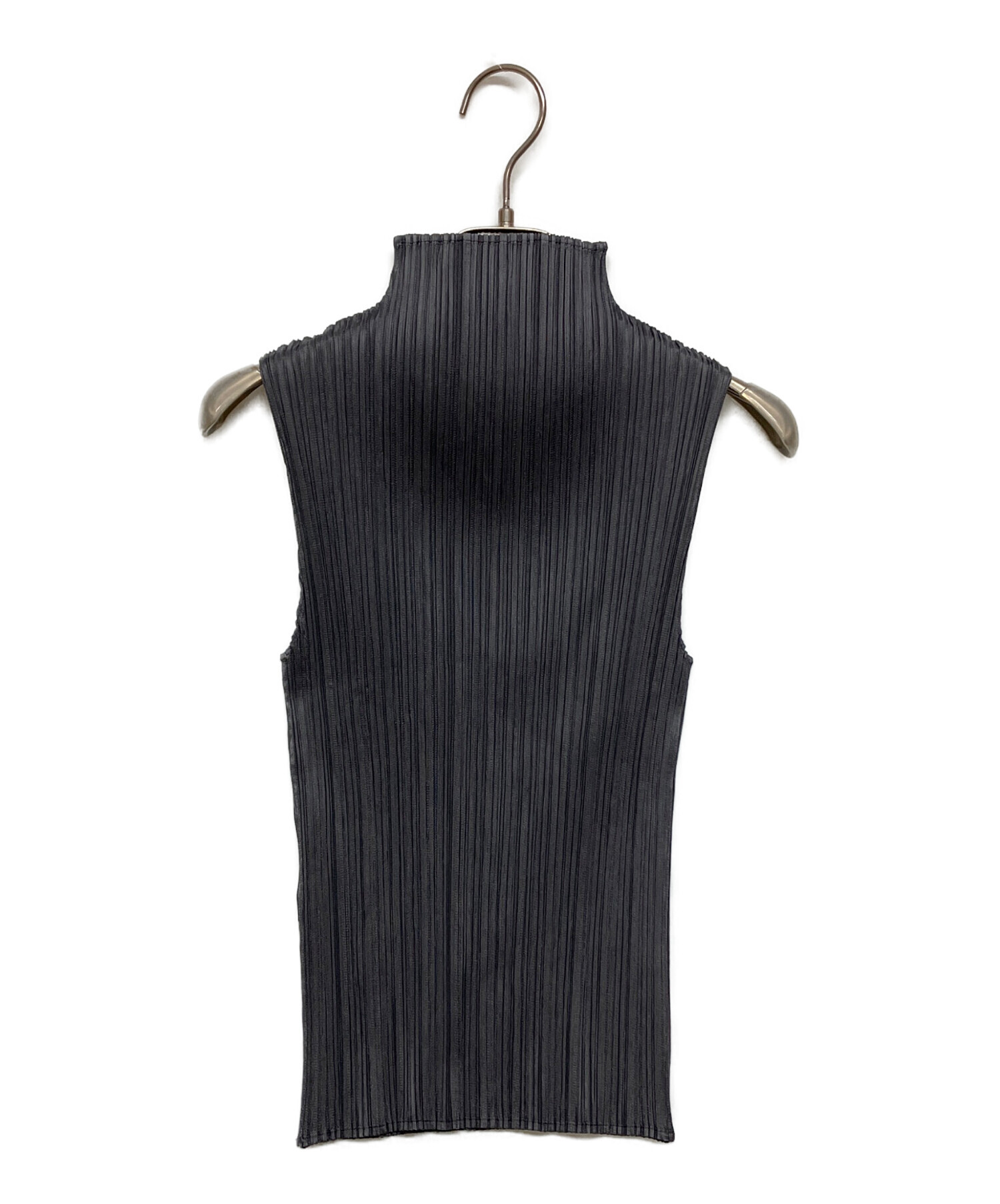 【PLEATS PLEASE 】ノースリーブカットソー　サイズM 中古・古着通販】PLEATS PLEASE (プリーツプリーズ) ノースリーブ