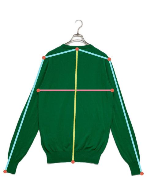中古・古着通販】BALLANTYNE (バランタイン) コットンニット グリーン