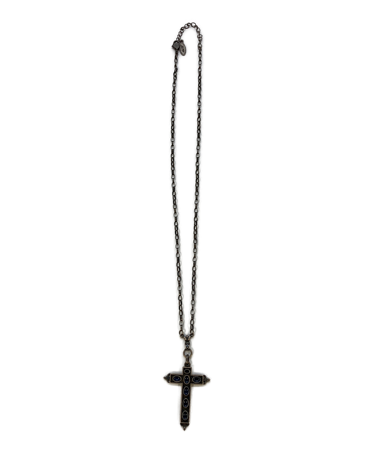 Jean Paul GAULTIER ネックレス ロザリオ 中古・古着通販】Jean Paul GAULTIER (ジャンポールゴルチェ) ロザリオ