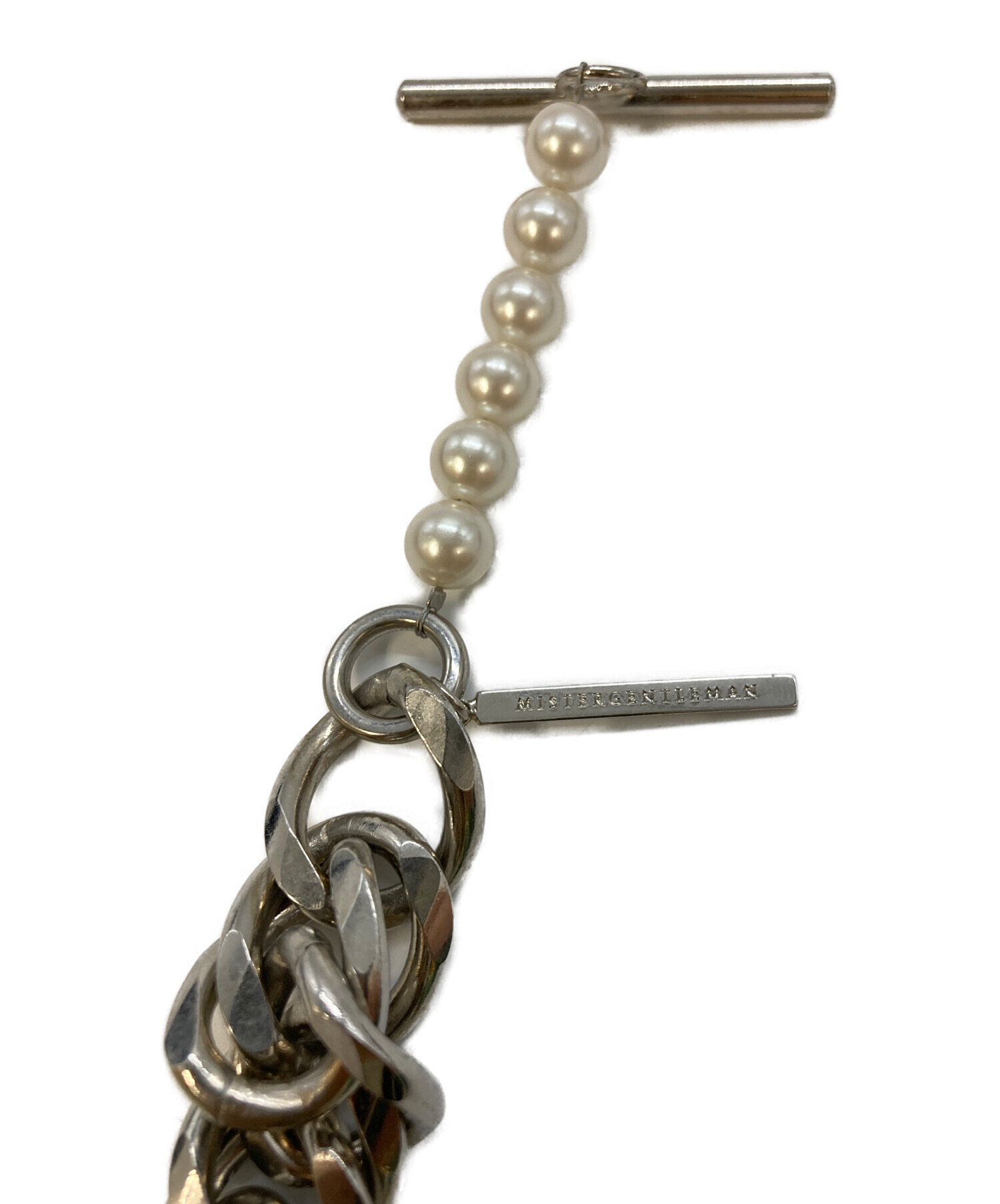 ミスタージェントルマン チェーン 中古・古着通販】MISTERGENTLEMAN (ミスタージェントルマン) パール
