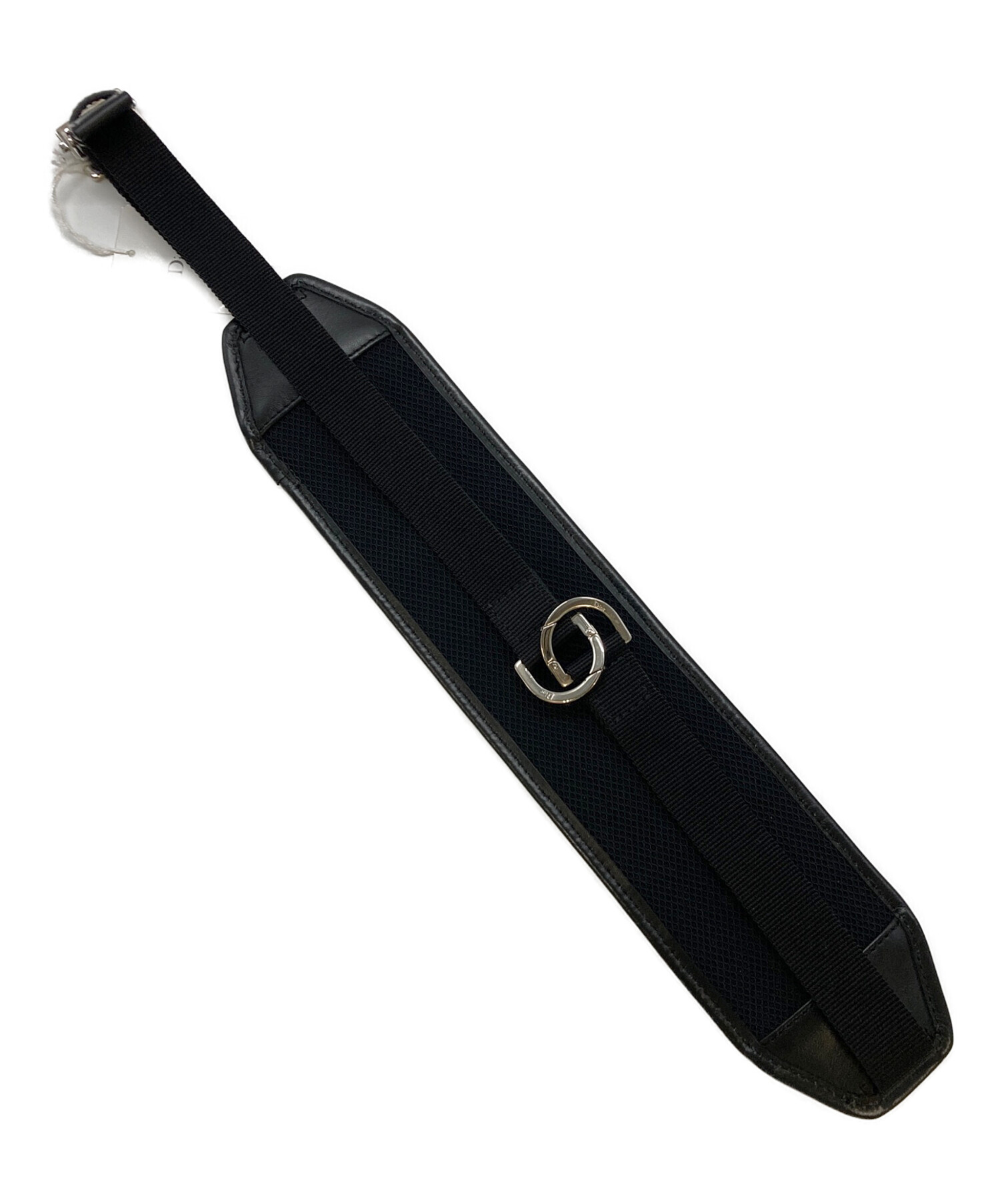中古・古着通販】Dior (ディオール) ショルダーストラップ ブラック