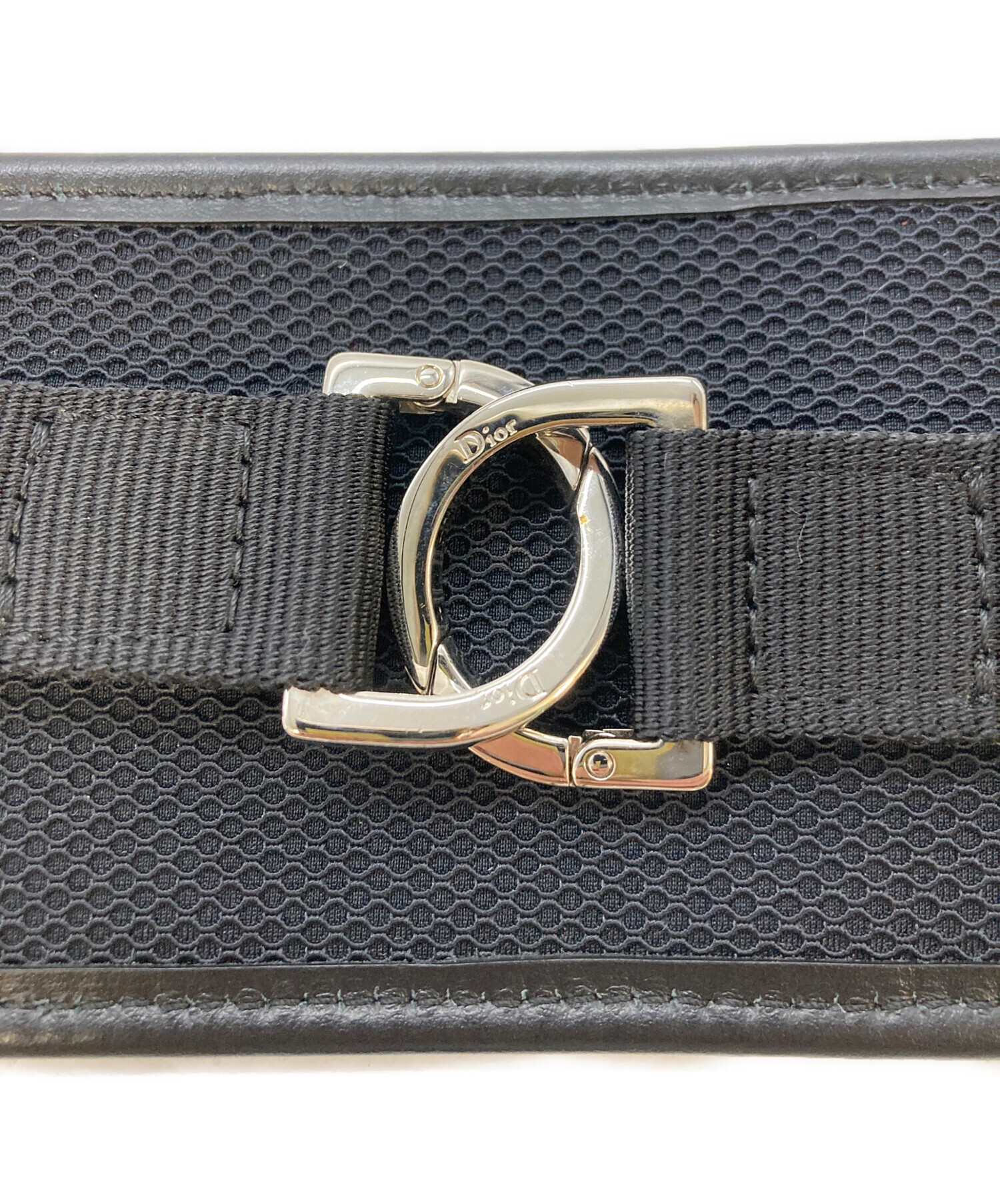 中古・古着通販】Dior (ディオール) ショルダーストラップ ブラック