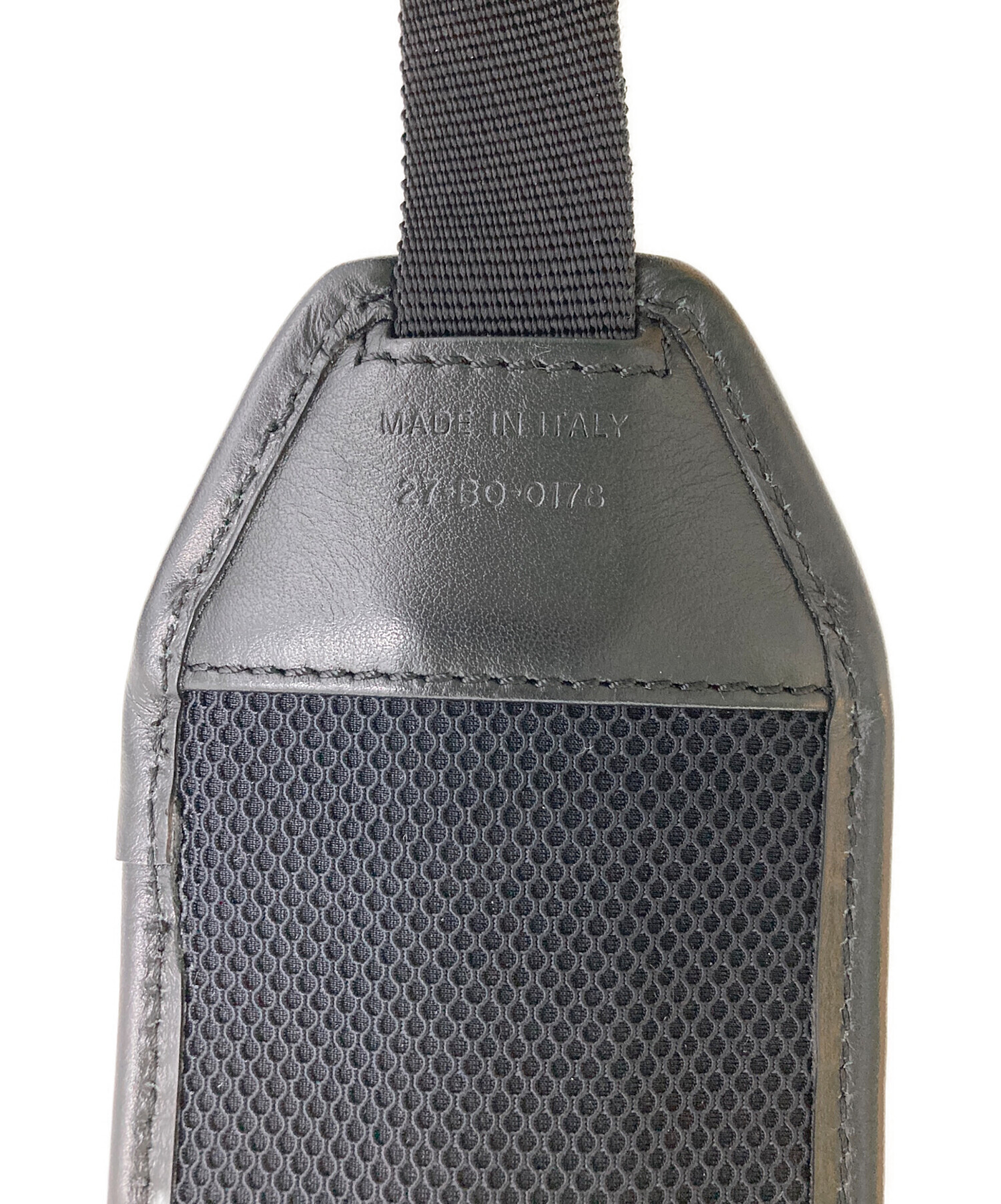 【未使用】Dior ストラップケース 中古・古着通販】Dior (ディオール) ショルダーストラップ ブラック