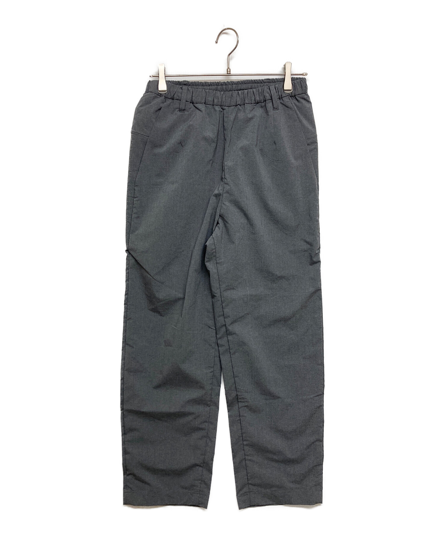 中古・古着通販】teatora (テアトラ) PACKABLE WALLET PANTS グレー