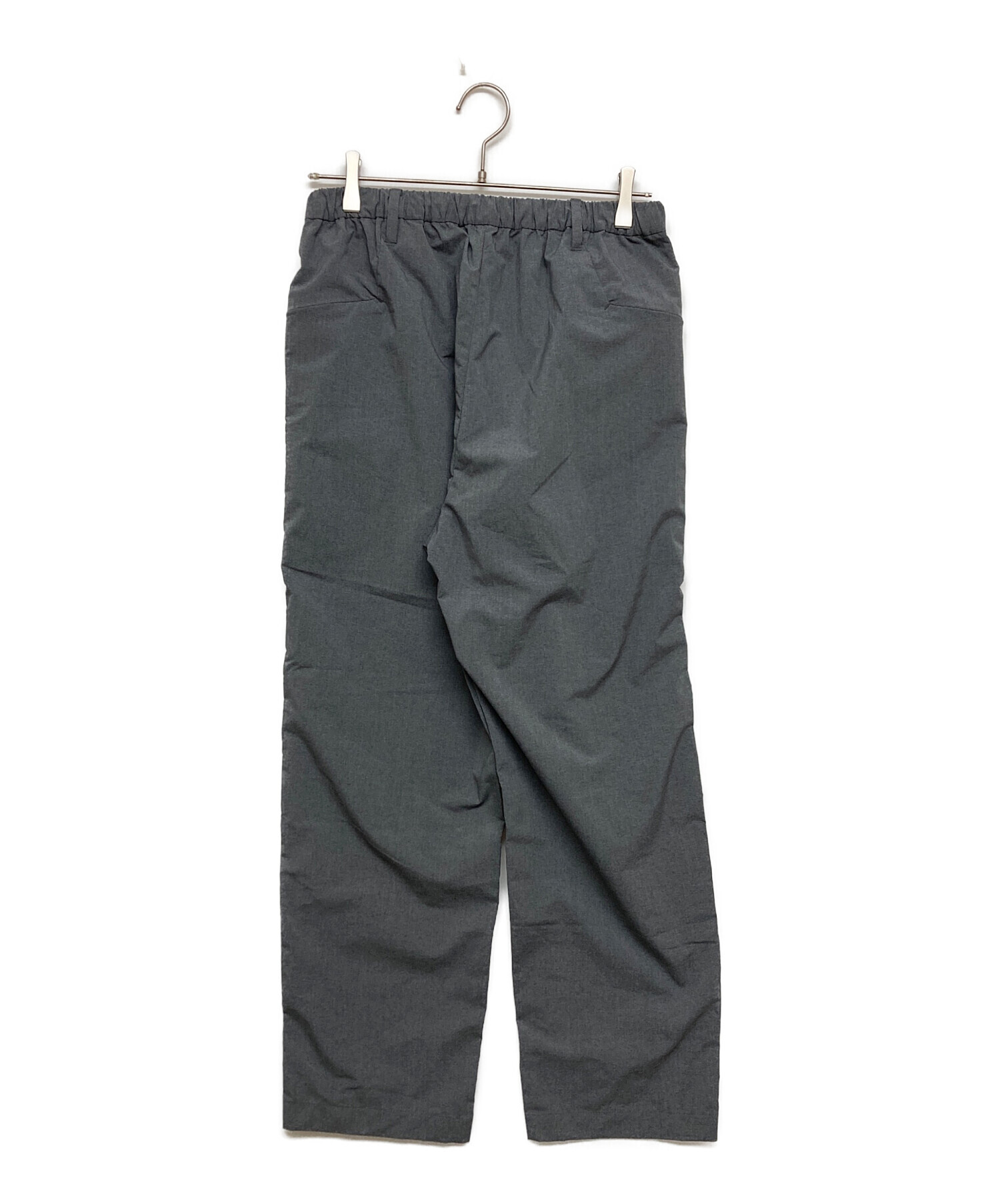中古・古着通販】teatora (テアトラ) PACKABLE WALLET PANTS グレー