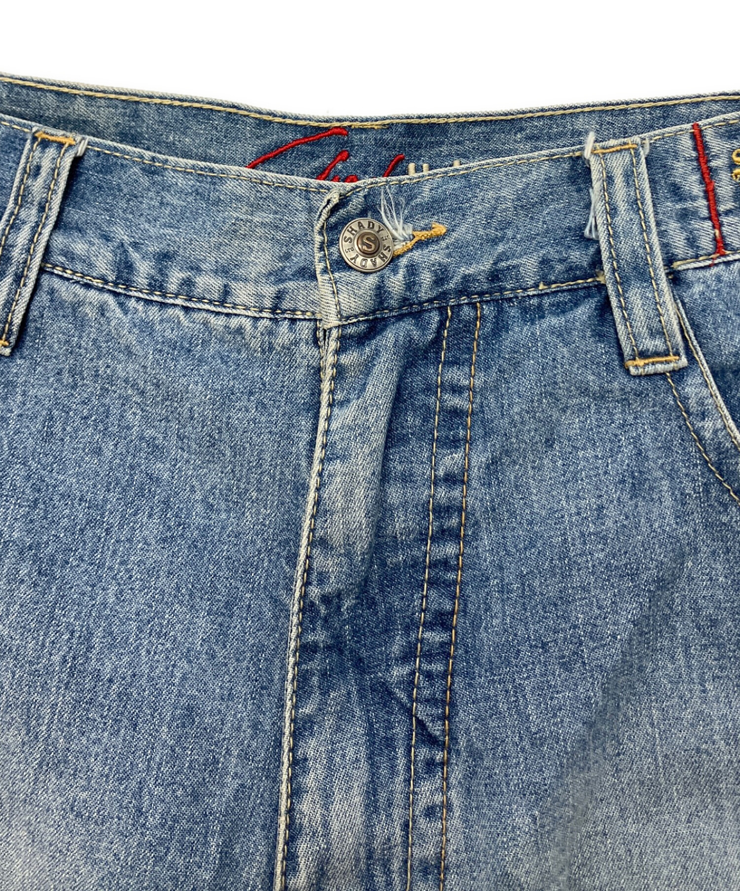 中古・古着通販】SHADY LTD (シェイディ) デニムハーフパンツ