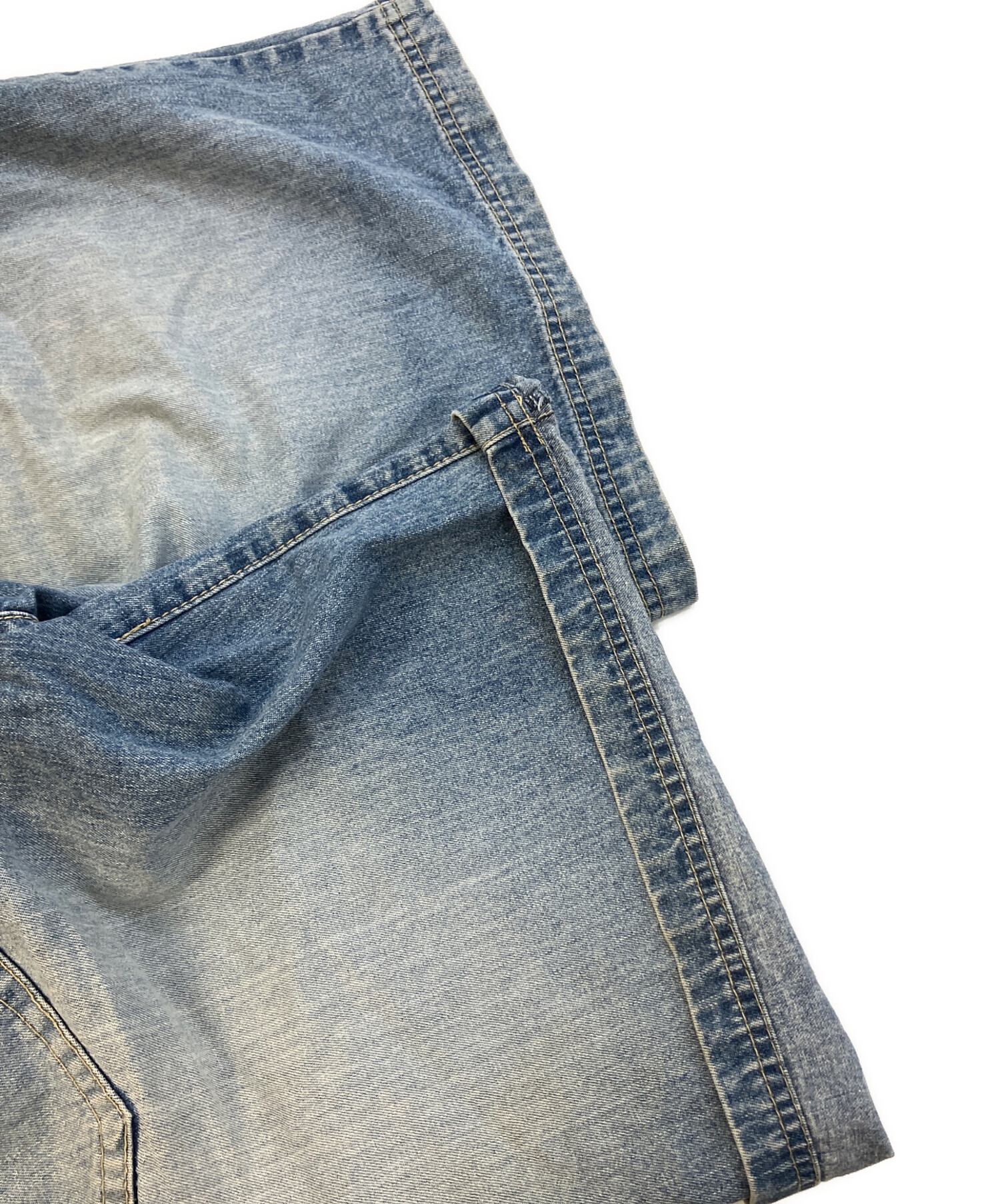 中古・古着通販】SHADY LTD (シェイディ) デニムハーフパンツ