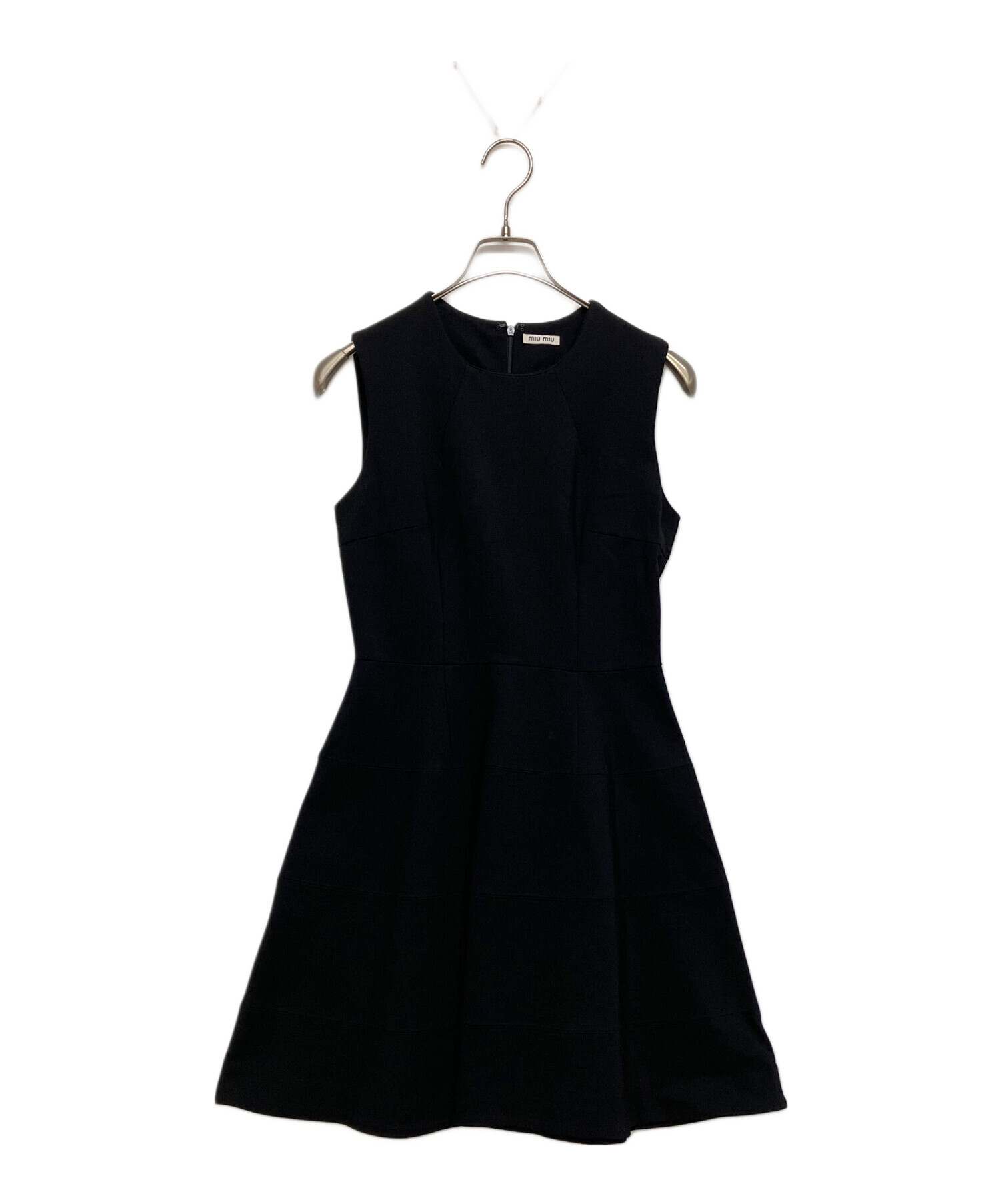 中古・古着通販】MIU MIU (ミュウミュウ) ノースリーブワンピース