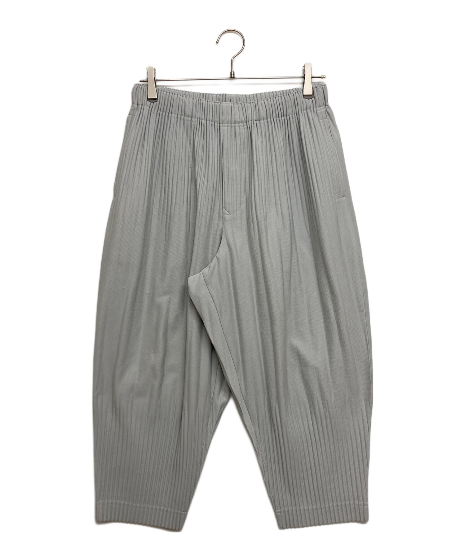 オムプリッセイッセイミヤケ　消しプリーツパンツ　2 中古・古着通販】HOMME PLISSE ISSEY MIYAKE (オム プリッセ イッセイ